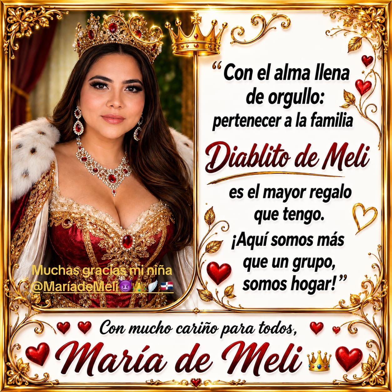 @😇👑 Meli D&rsquo;Jose 🐘🐅🪽🧀💎