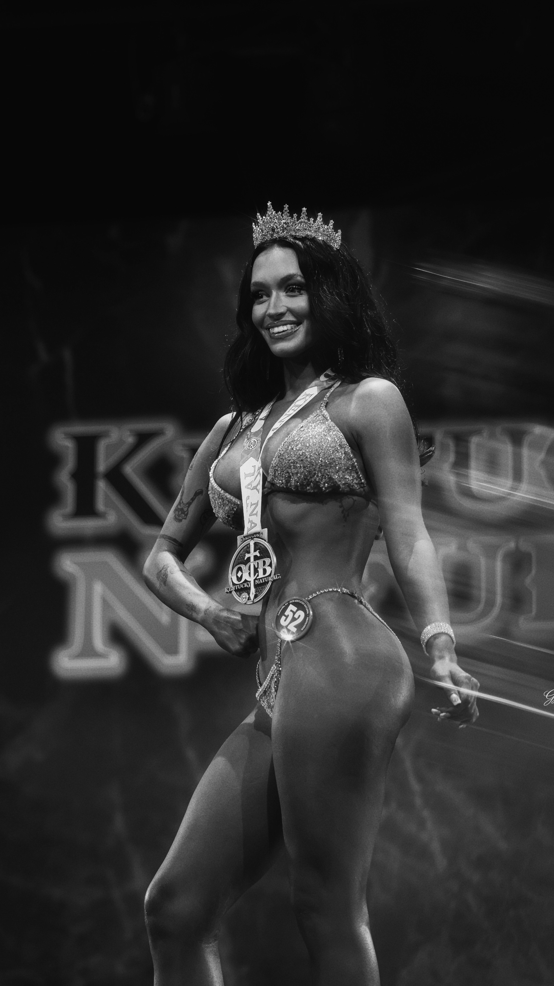 @Melina Rain|Bodybuilder