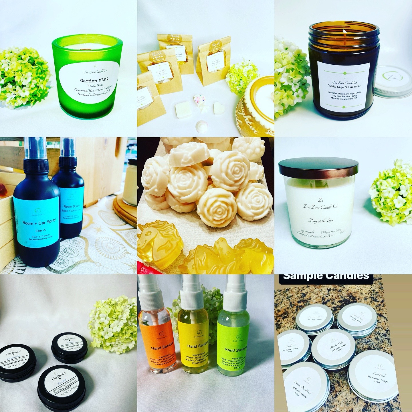 @Zen Zaia Candle Co.