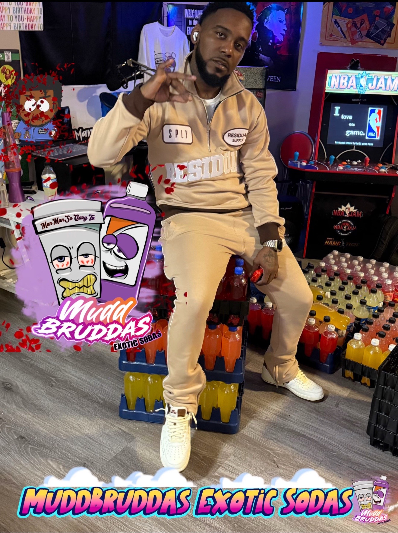 @Uncle ManMan MuddBruddasExotic