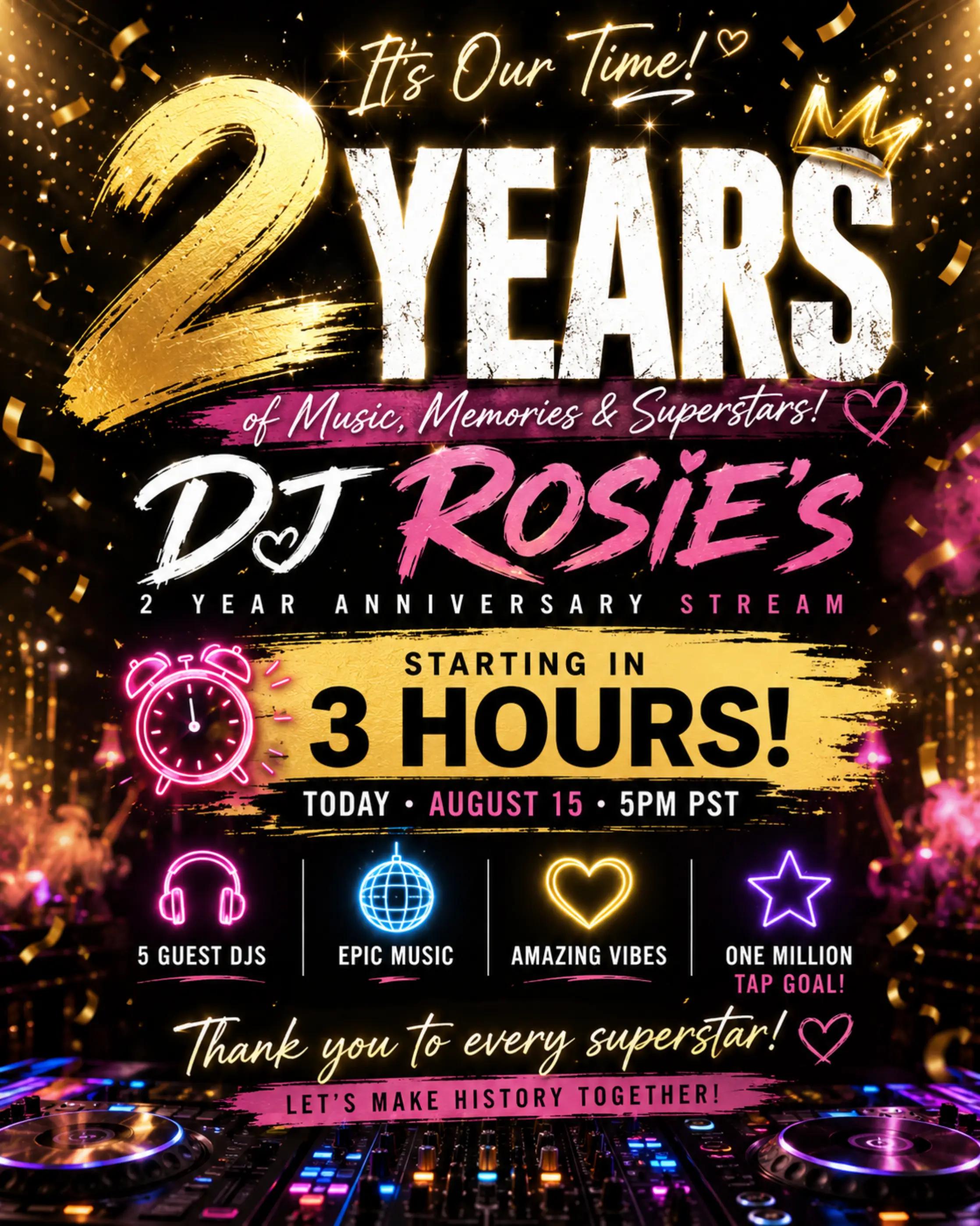 @DJ ROSIE