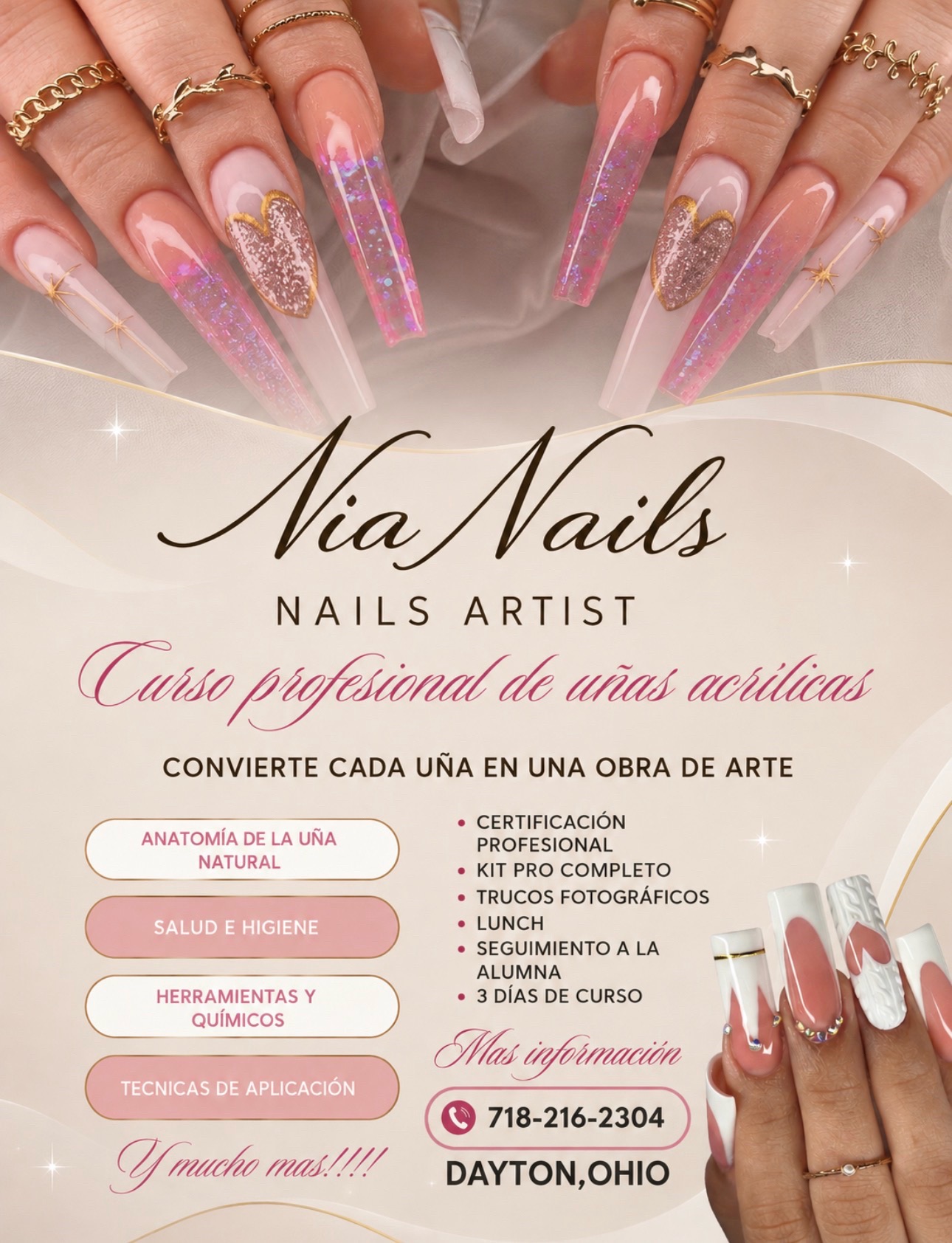 @✨ Nia Nails Artist✨