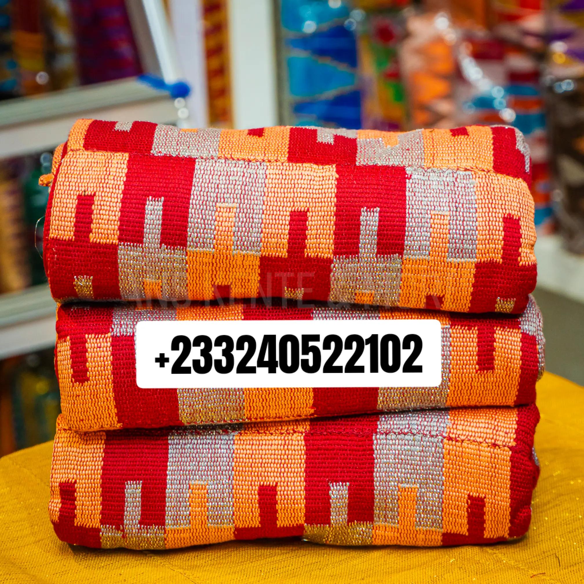 @KENTE VENDOR IN TEMA-MATAHEKO