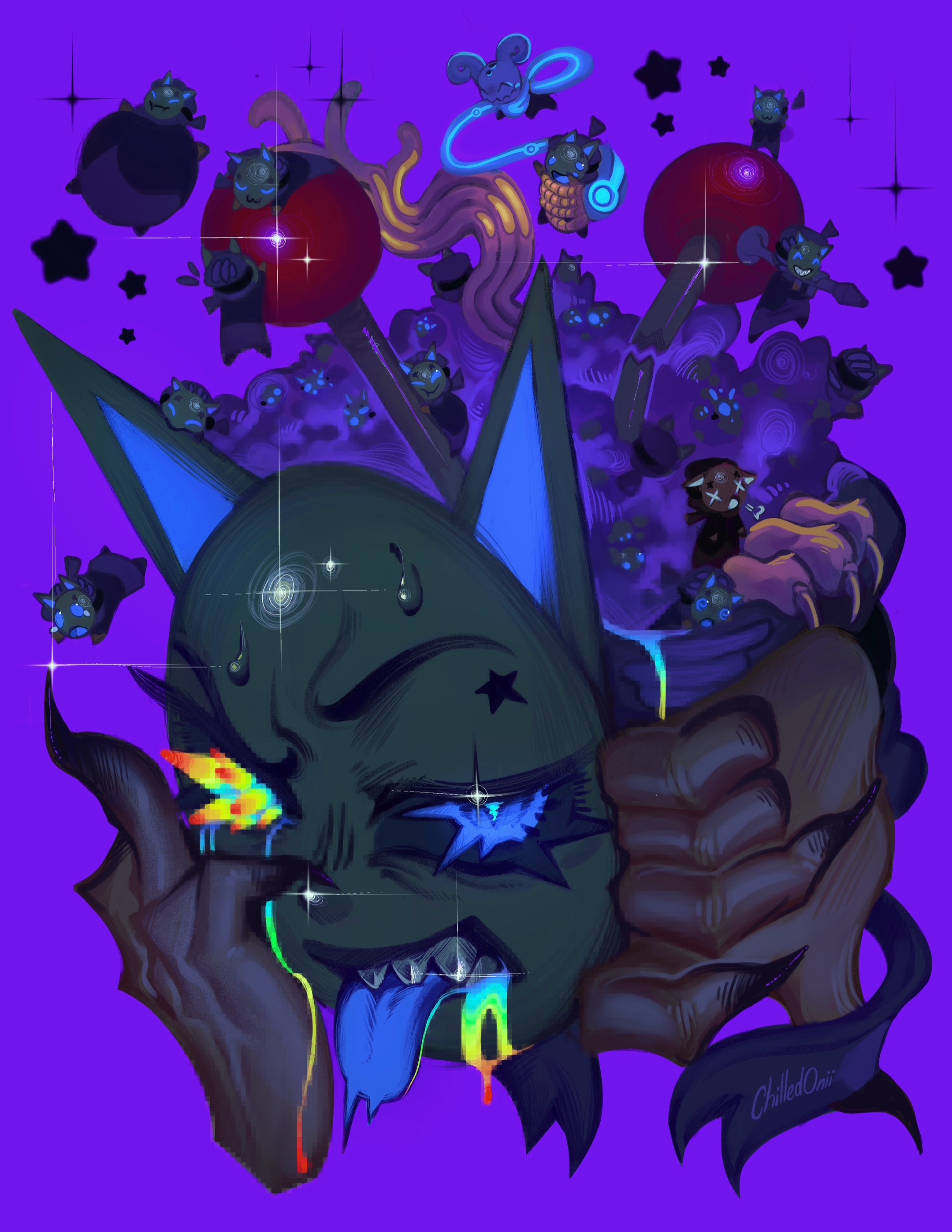 @ChilledOnii (Comms Open!)