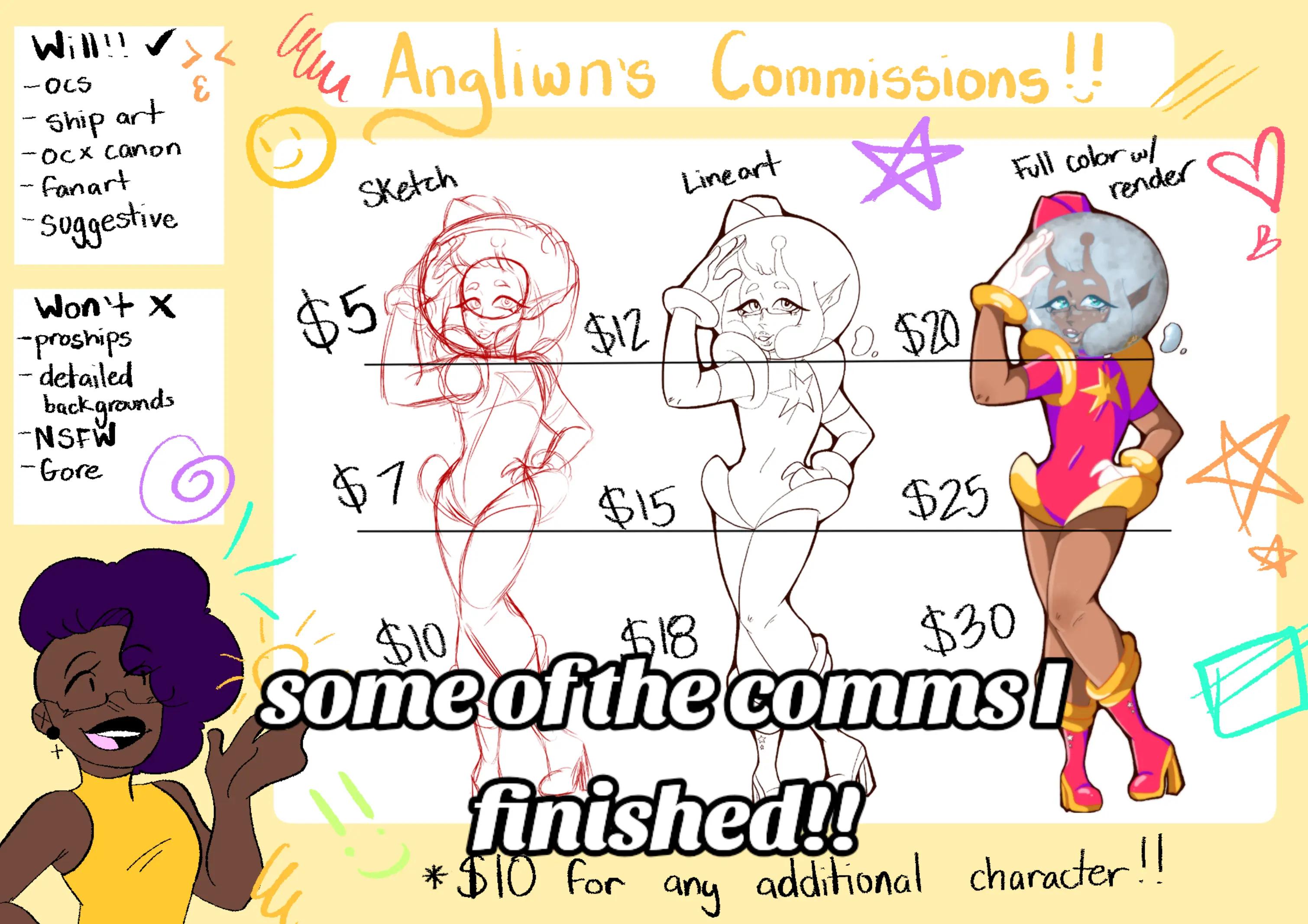 @angliwn🌻COMMS OPEN