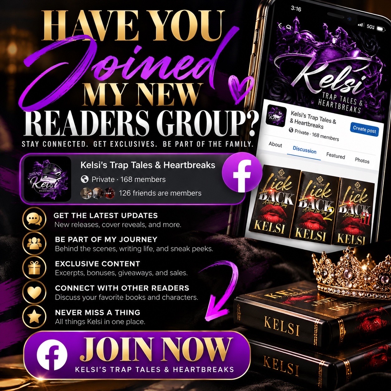 @Authoress Kelsi 📚✍🏾✨