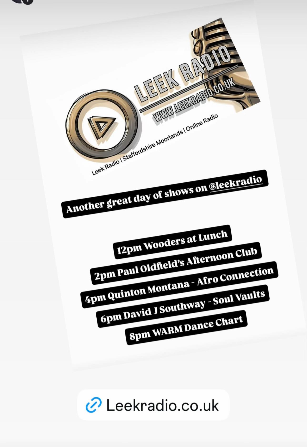 @Leek Radio CIC