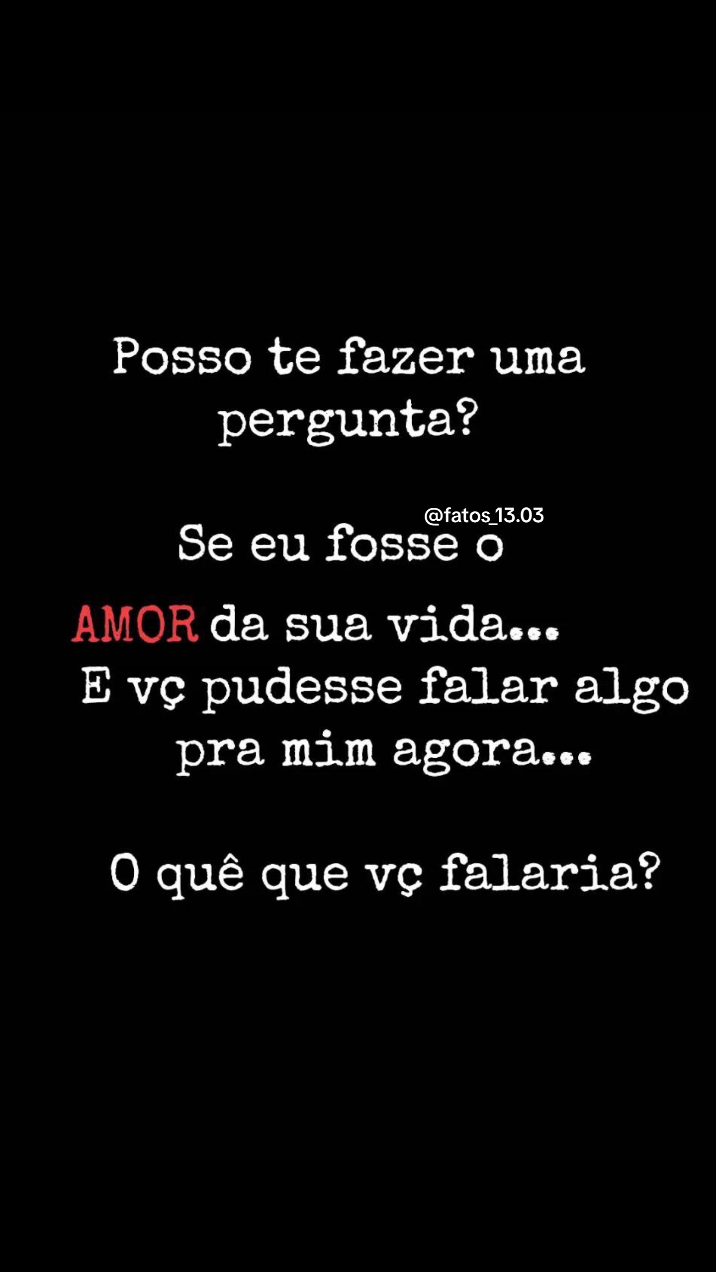 @❤️FATOS💔