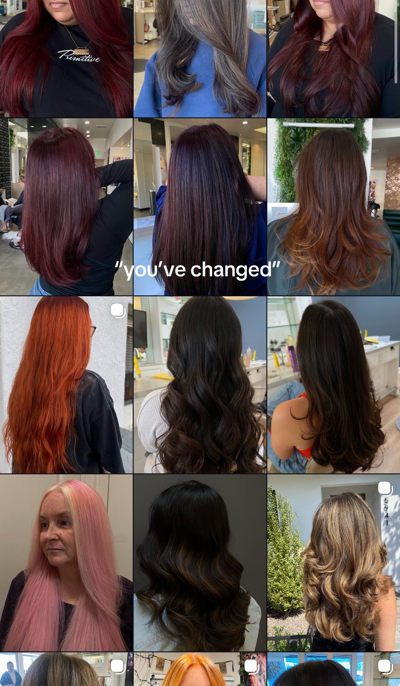 @𖦹ׂ⋆.˚ phabyl | LA HAIRSTYLIST