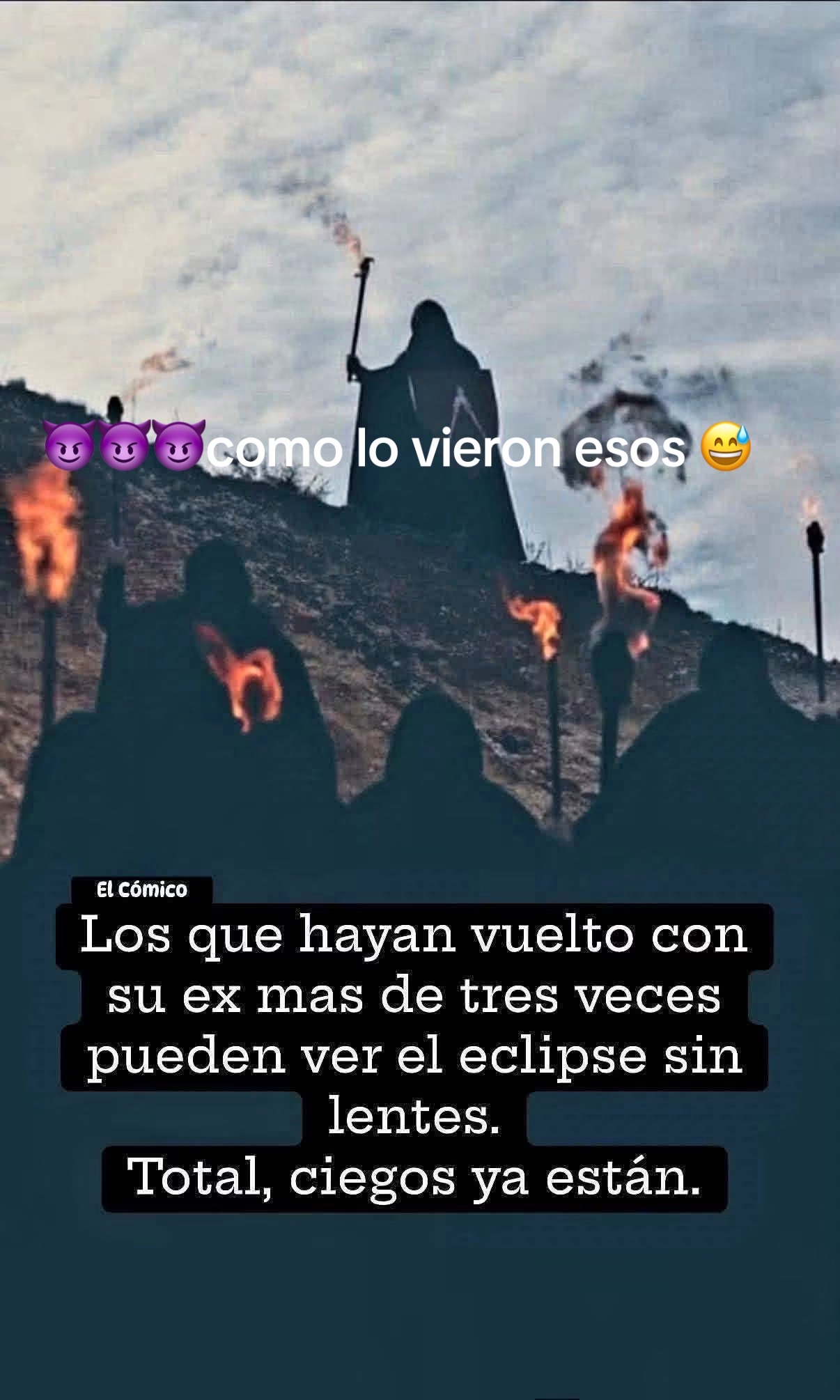 @OCHOA 😏