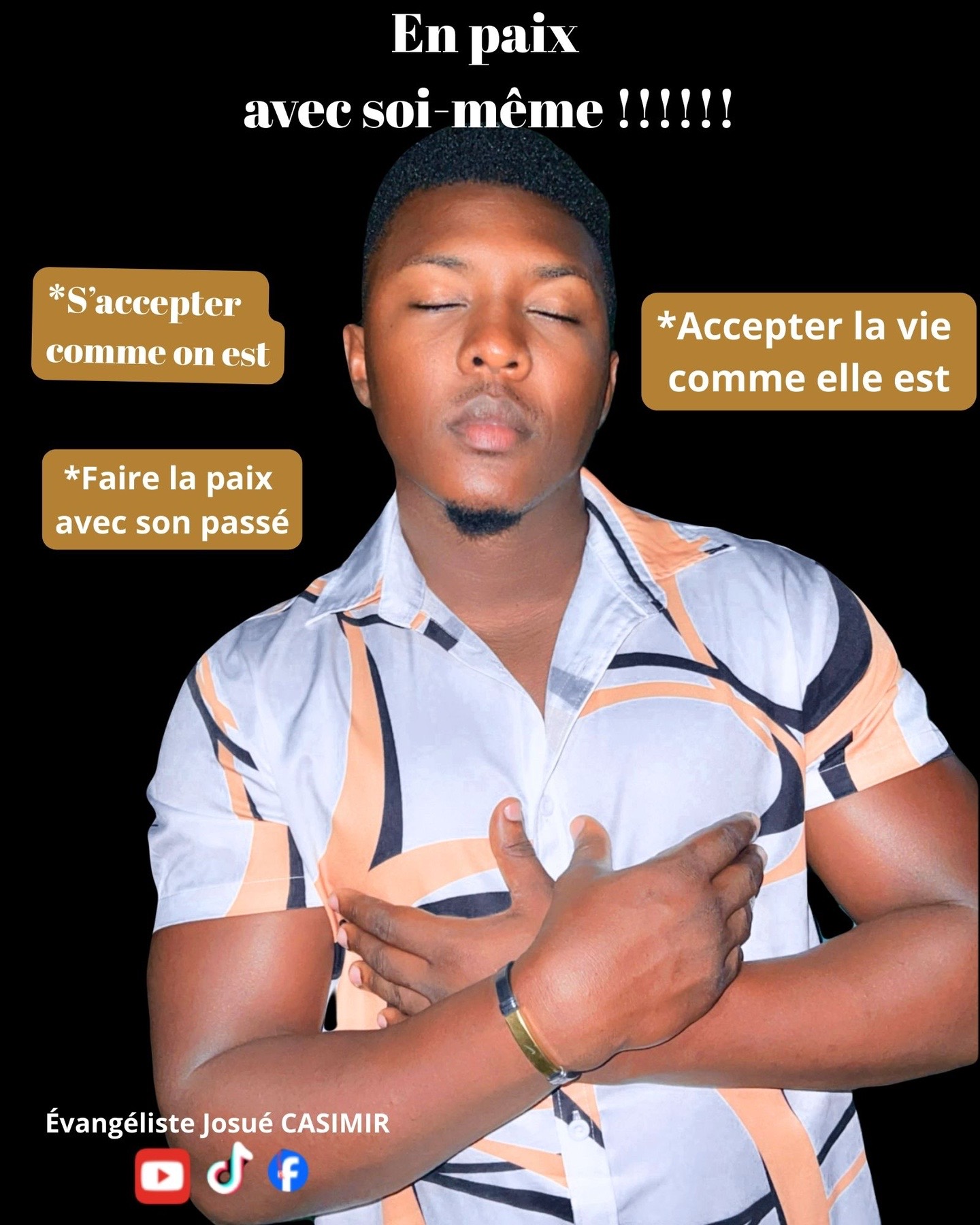 @Evangeliste Josué CASIMIR