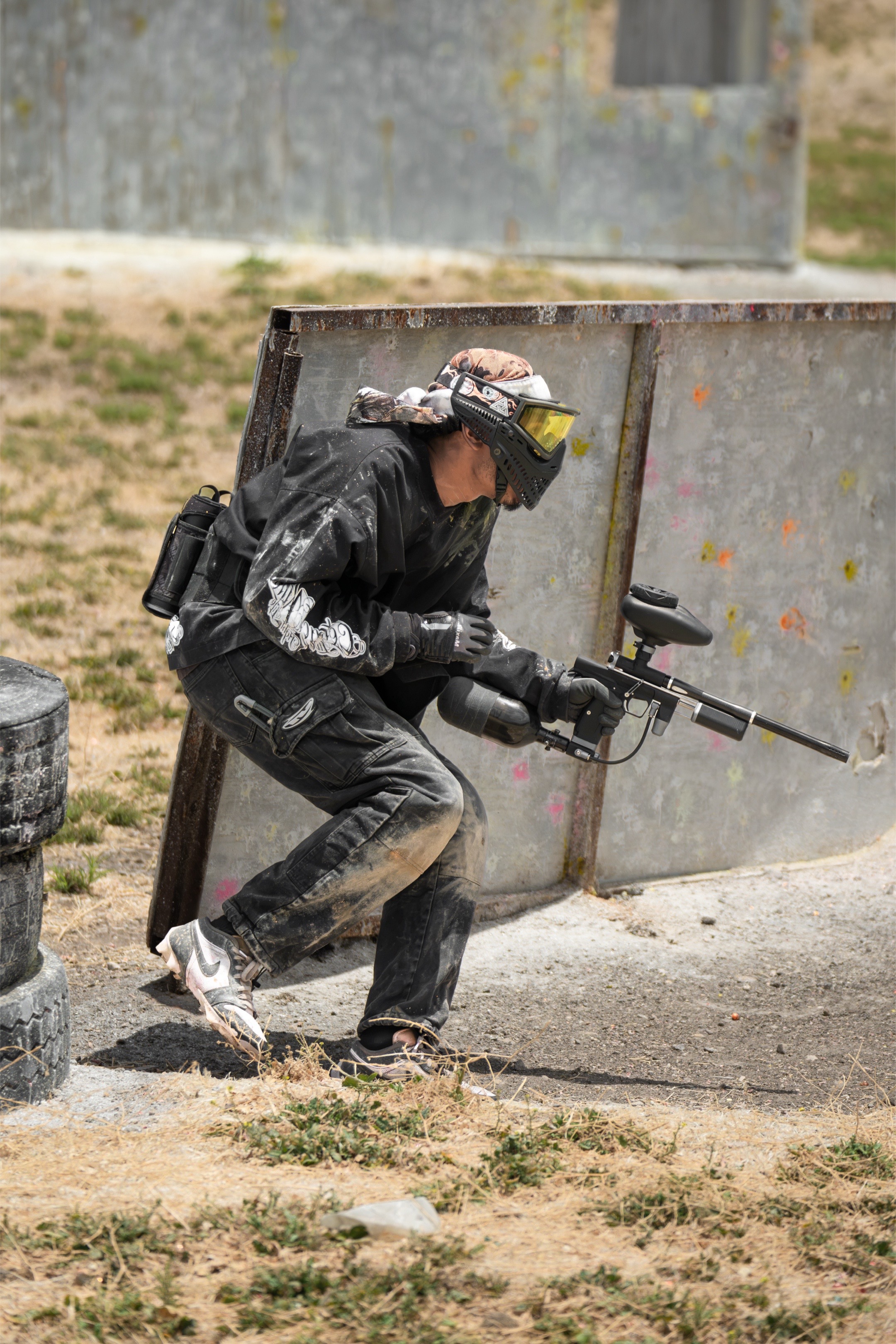 @Combat Paintball Park