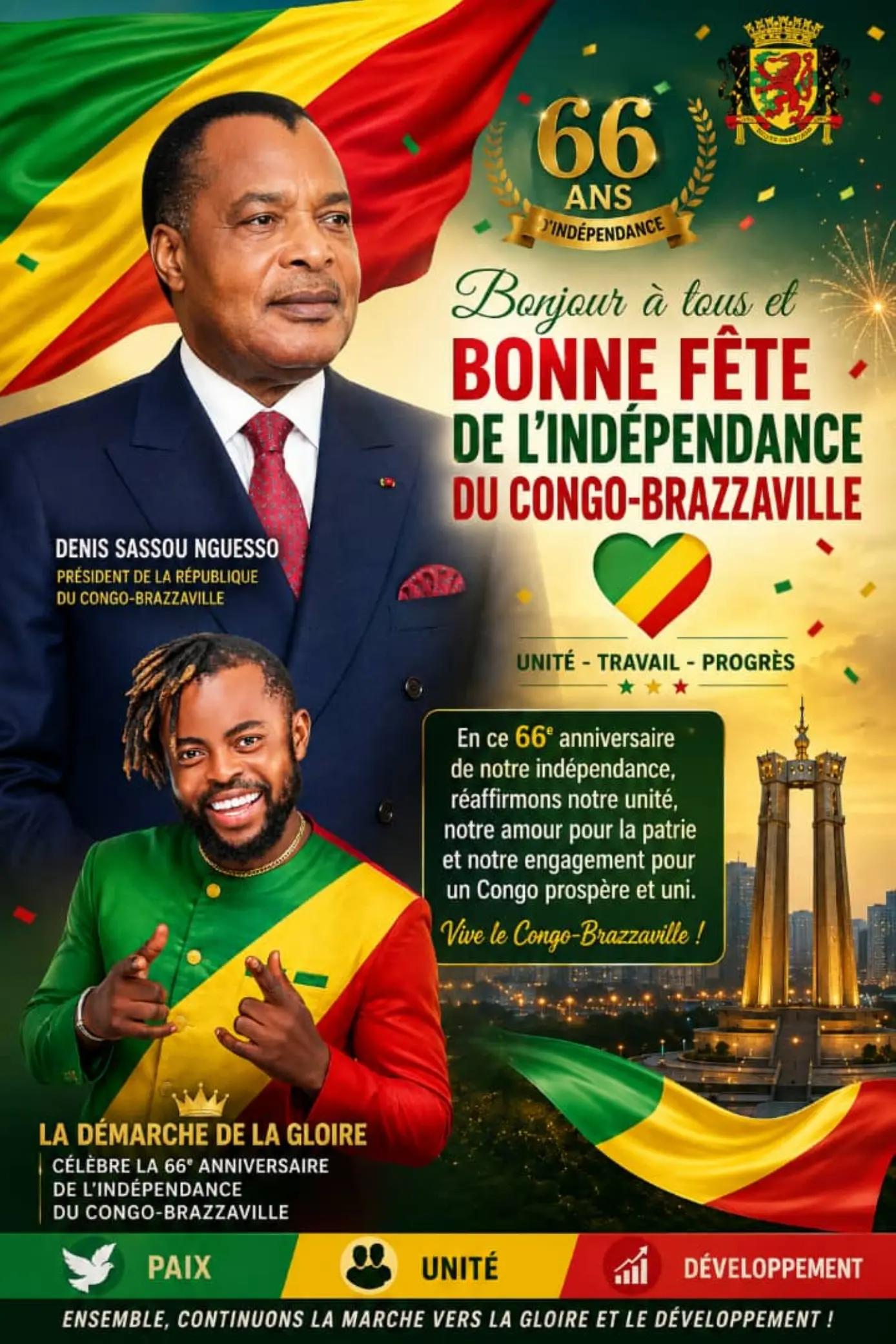 @La Demarche de la Gloire 🇨🇬
