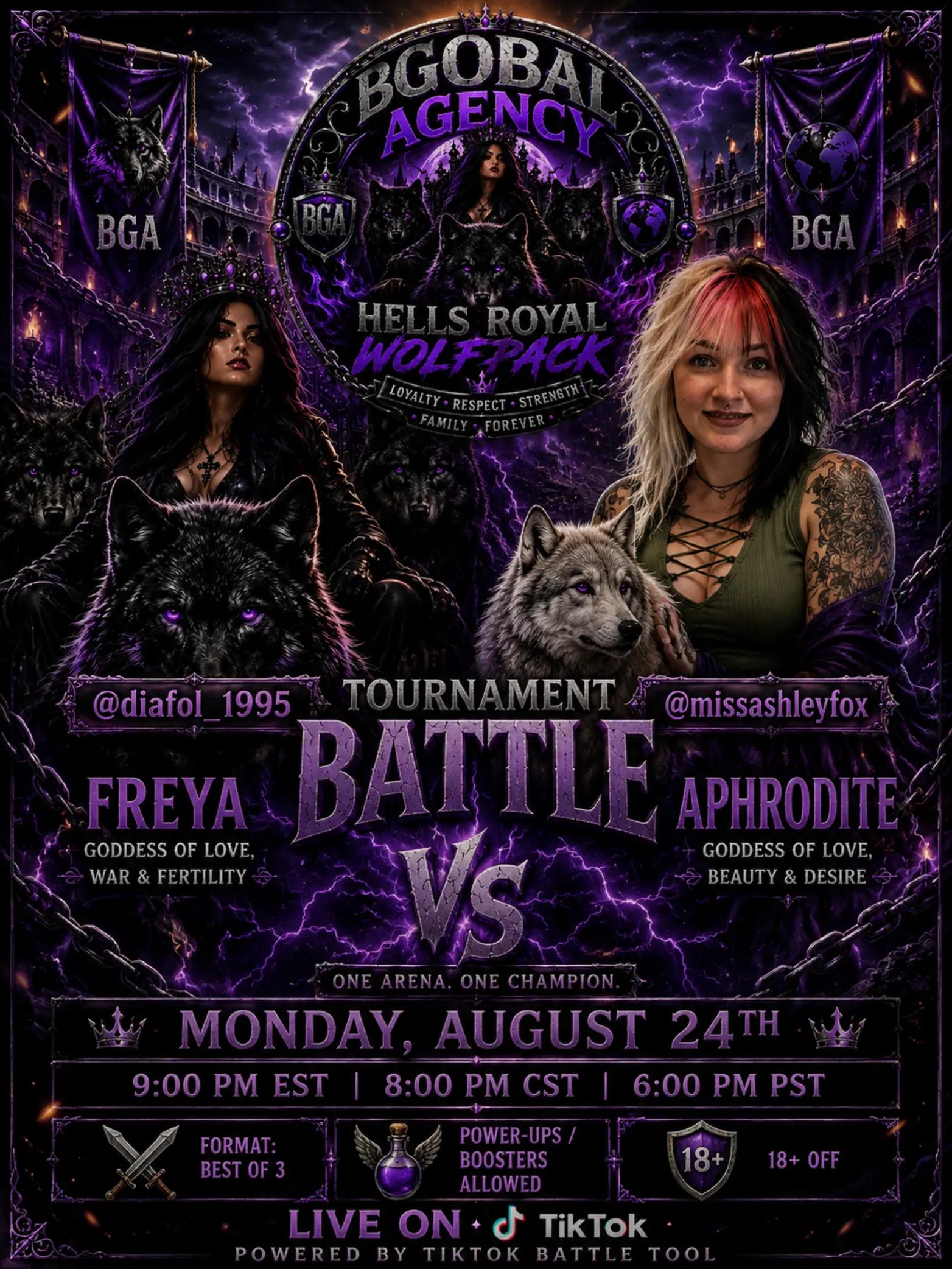 @🔥Hells👑Royal🐺Wolfpack Queen