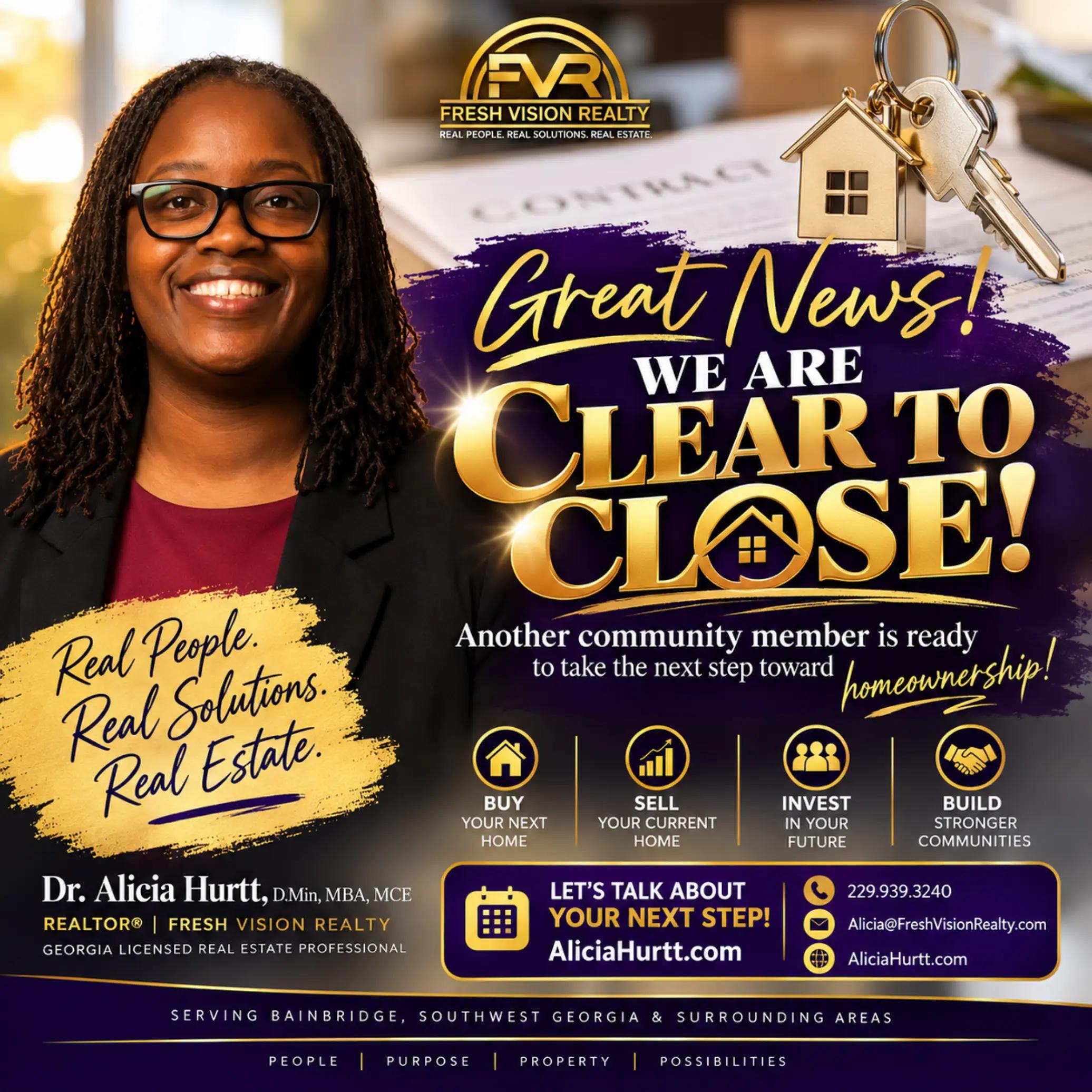 @Dr.Alicia Hurtt,D.Min.,MBA,MCE