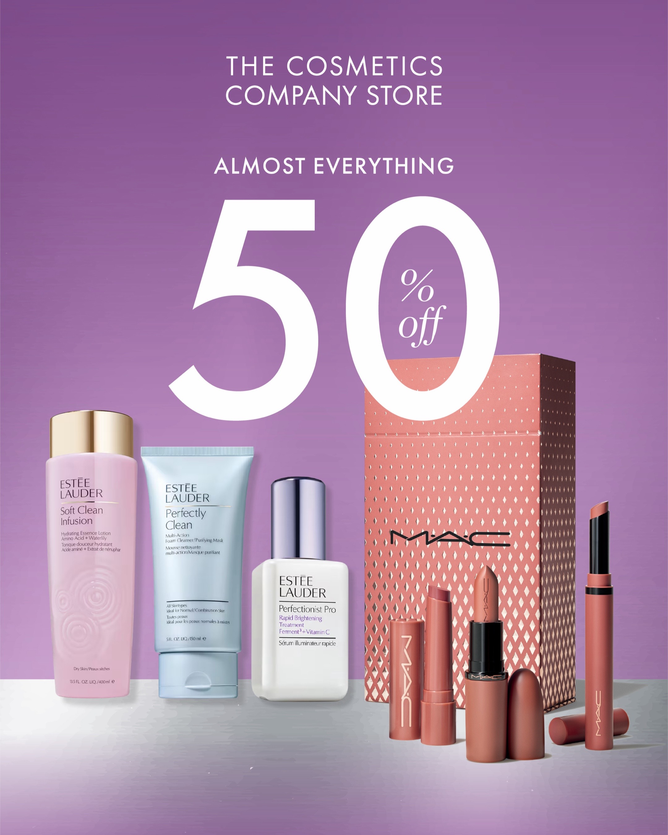 @The Cosmetics Company Store
