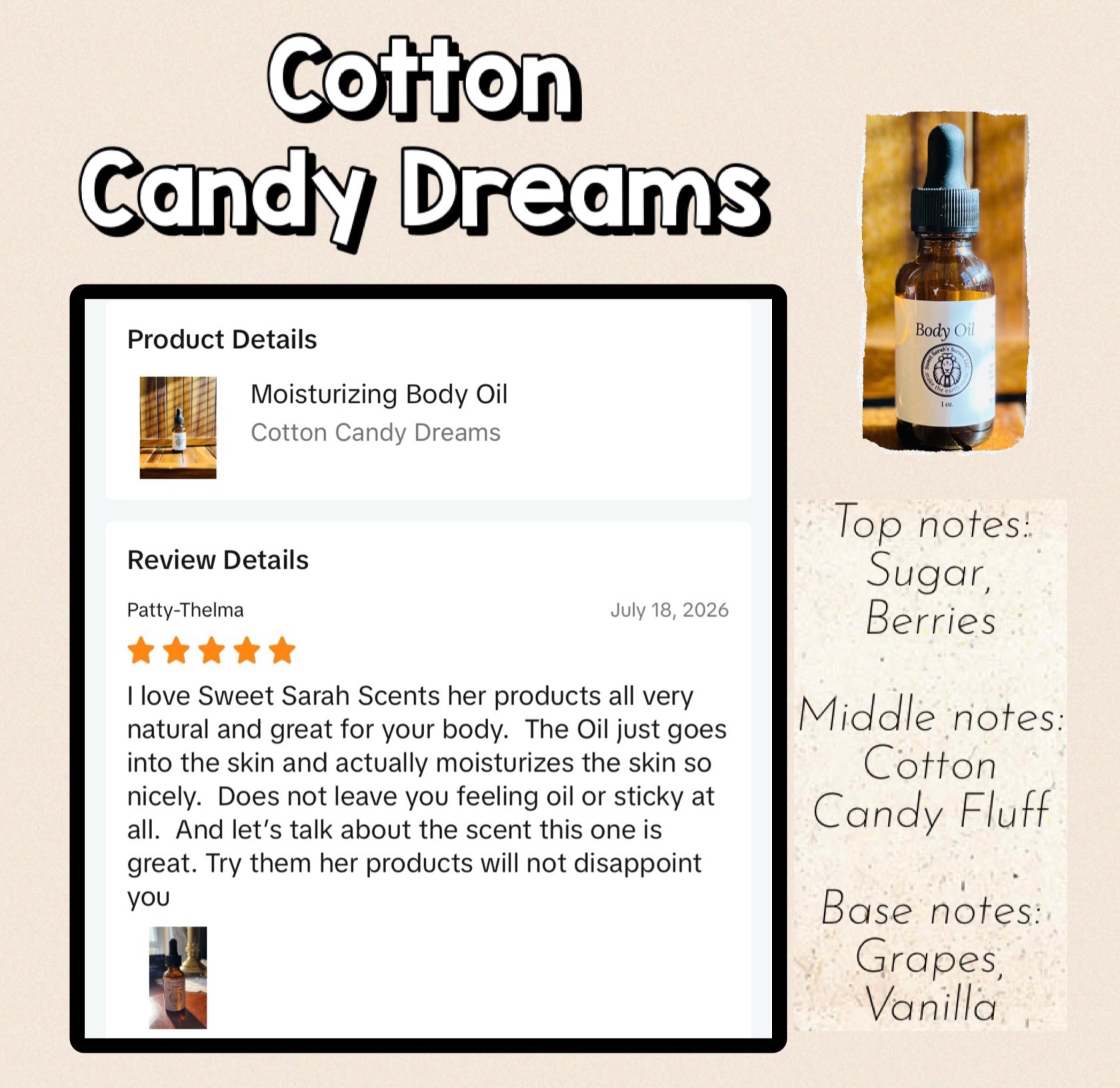 @Sweet Sarah&rsquo;s Scents