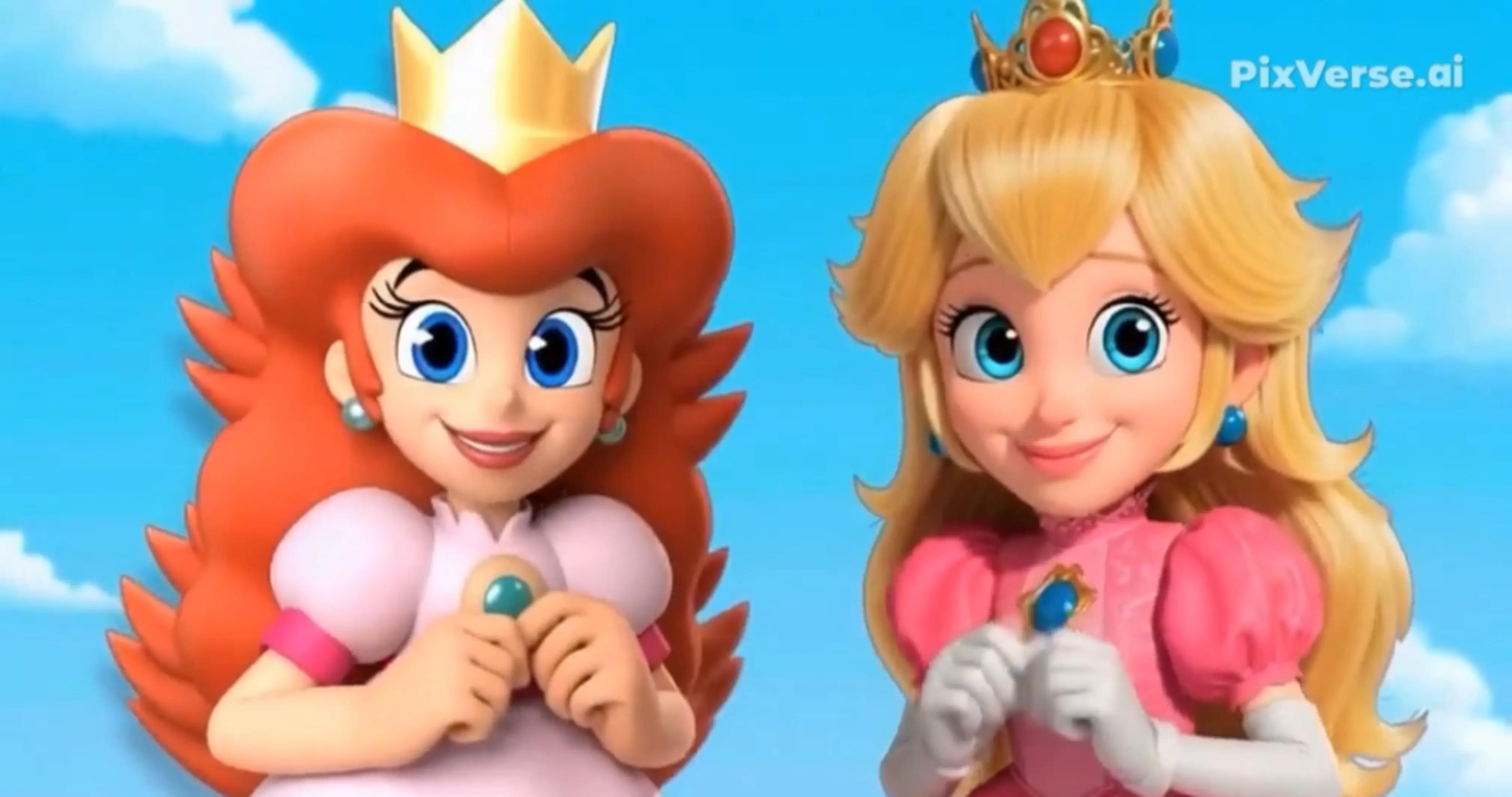 @👑Princess Peach Toadstool🩷