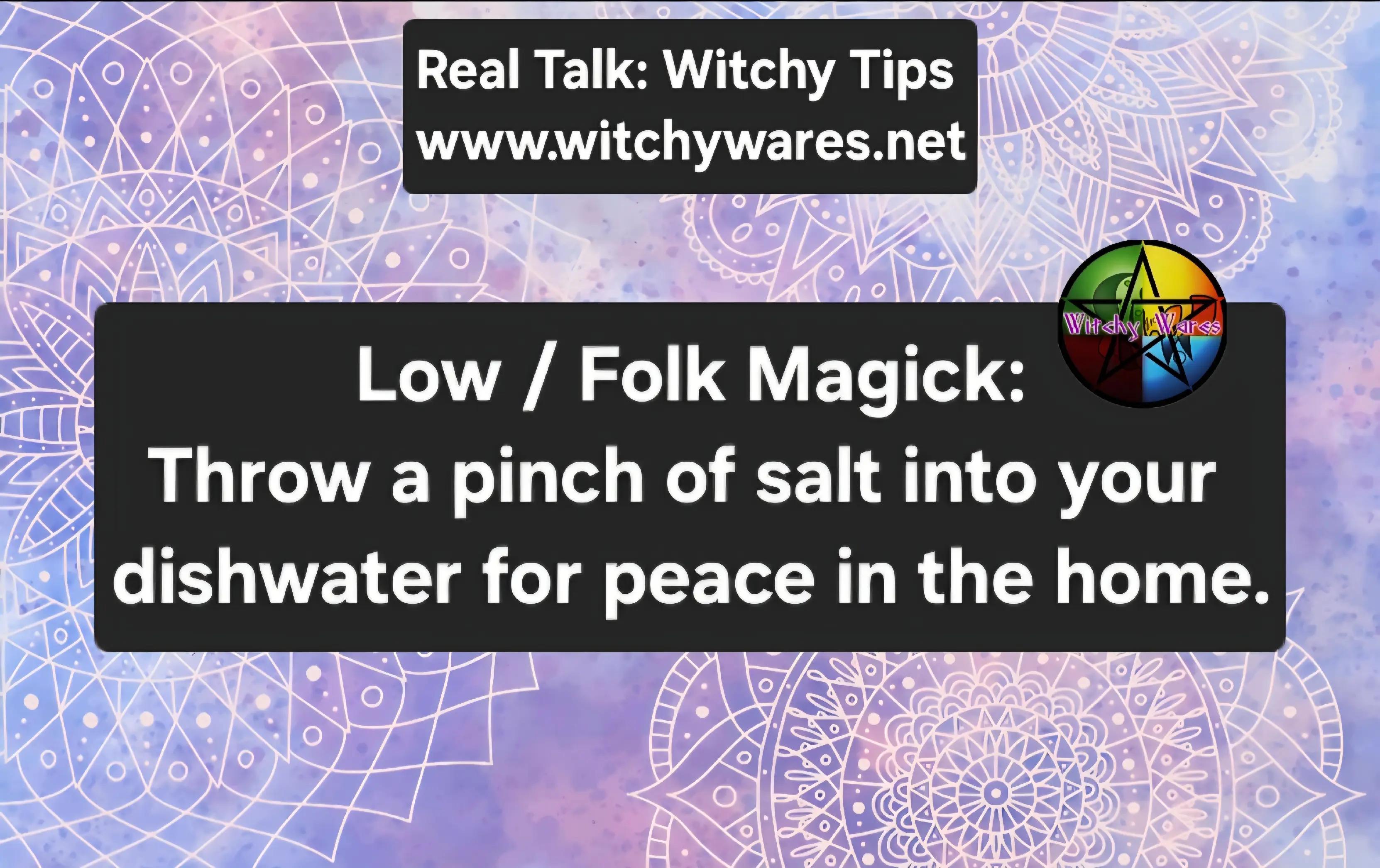 @Witchy Wares