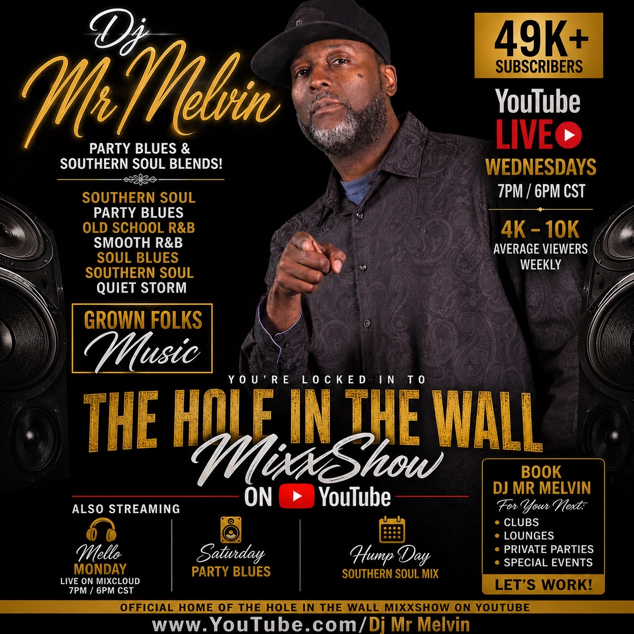 @djmrmelvin