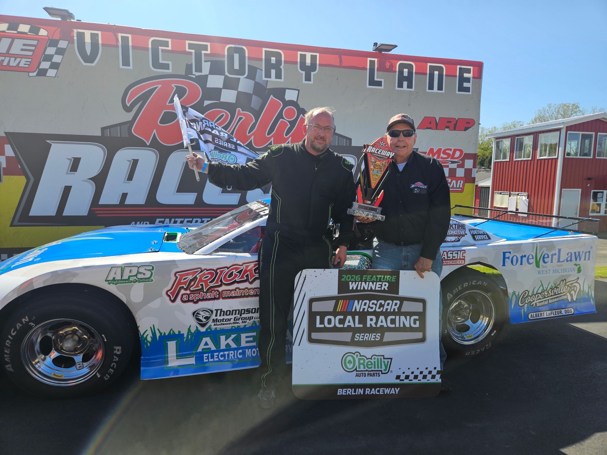 @Berlin Raceway