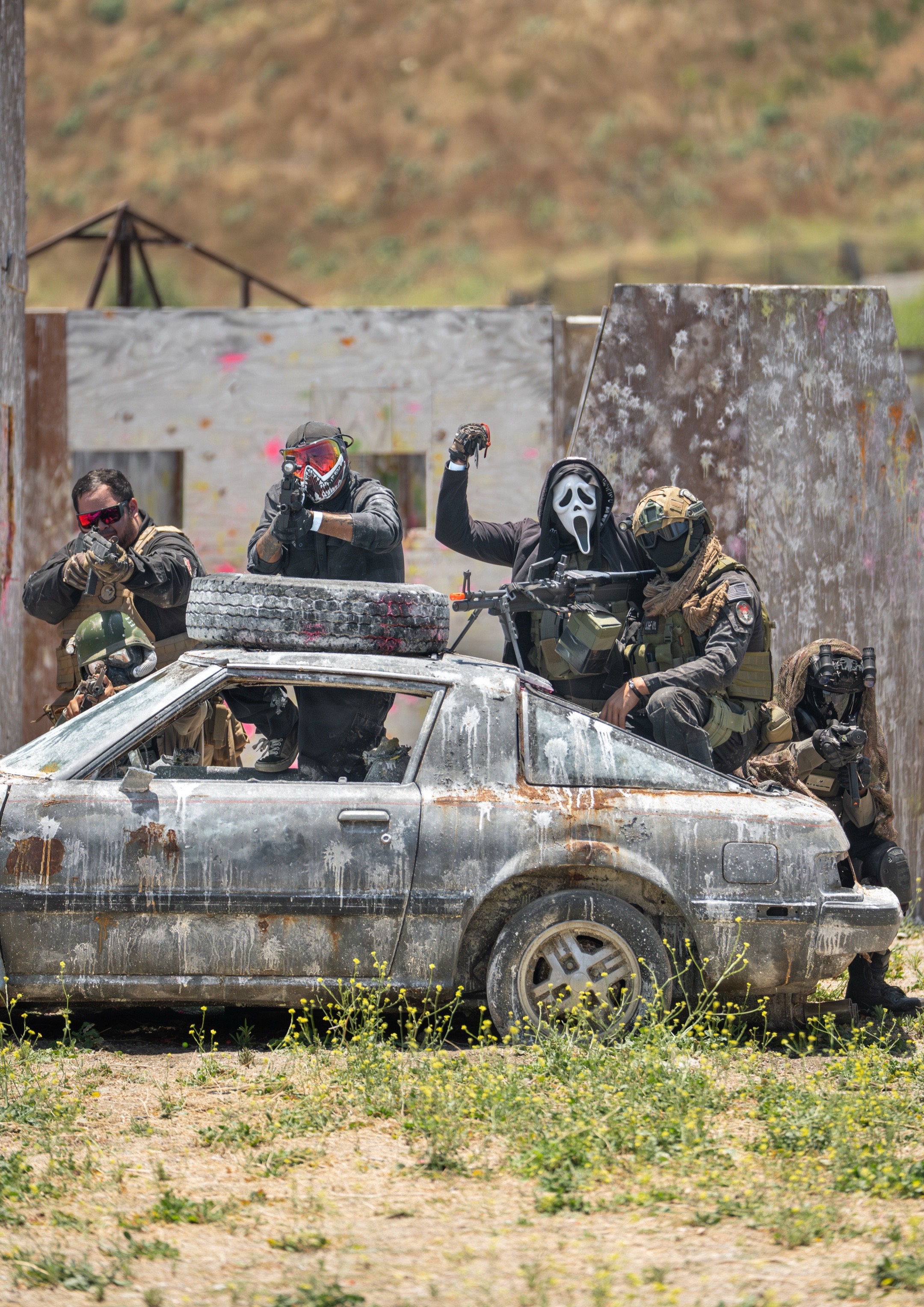 @Combat Paintball Park