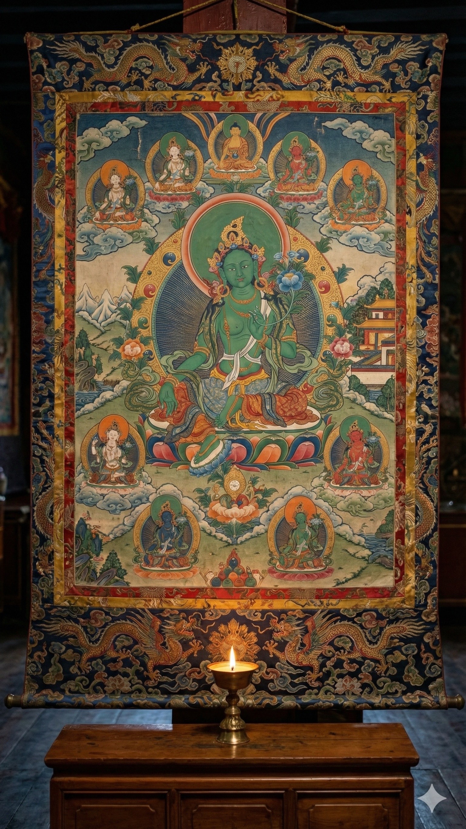 @Thangka Masters