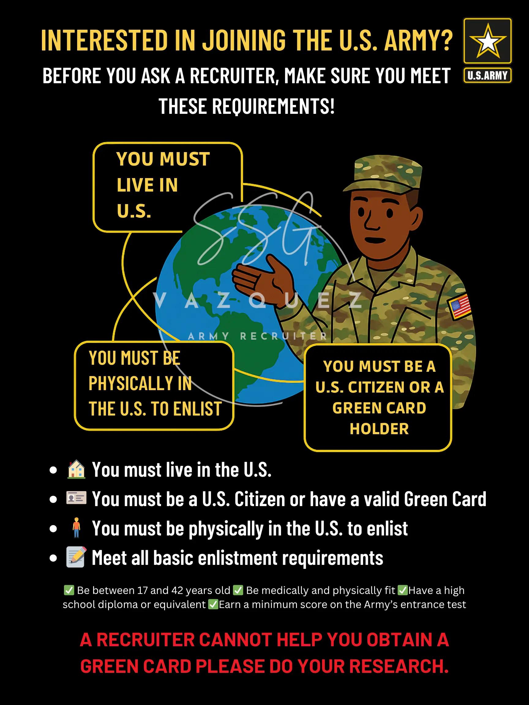 @SSGVazquez | Army Recruiter