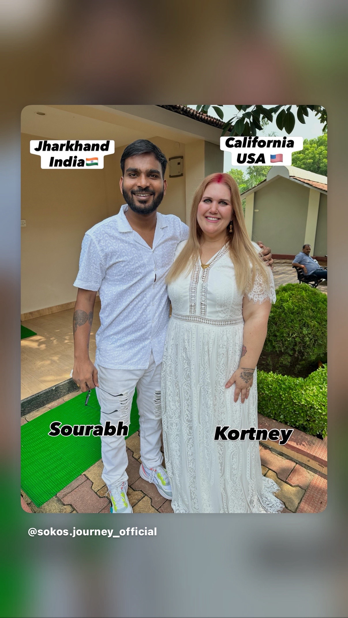 @Sourabh&ensp;&&ensp;Kortney&ensp;KESHRI
