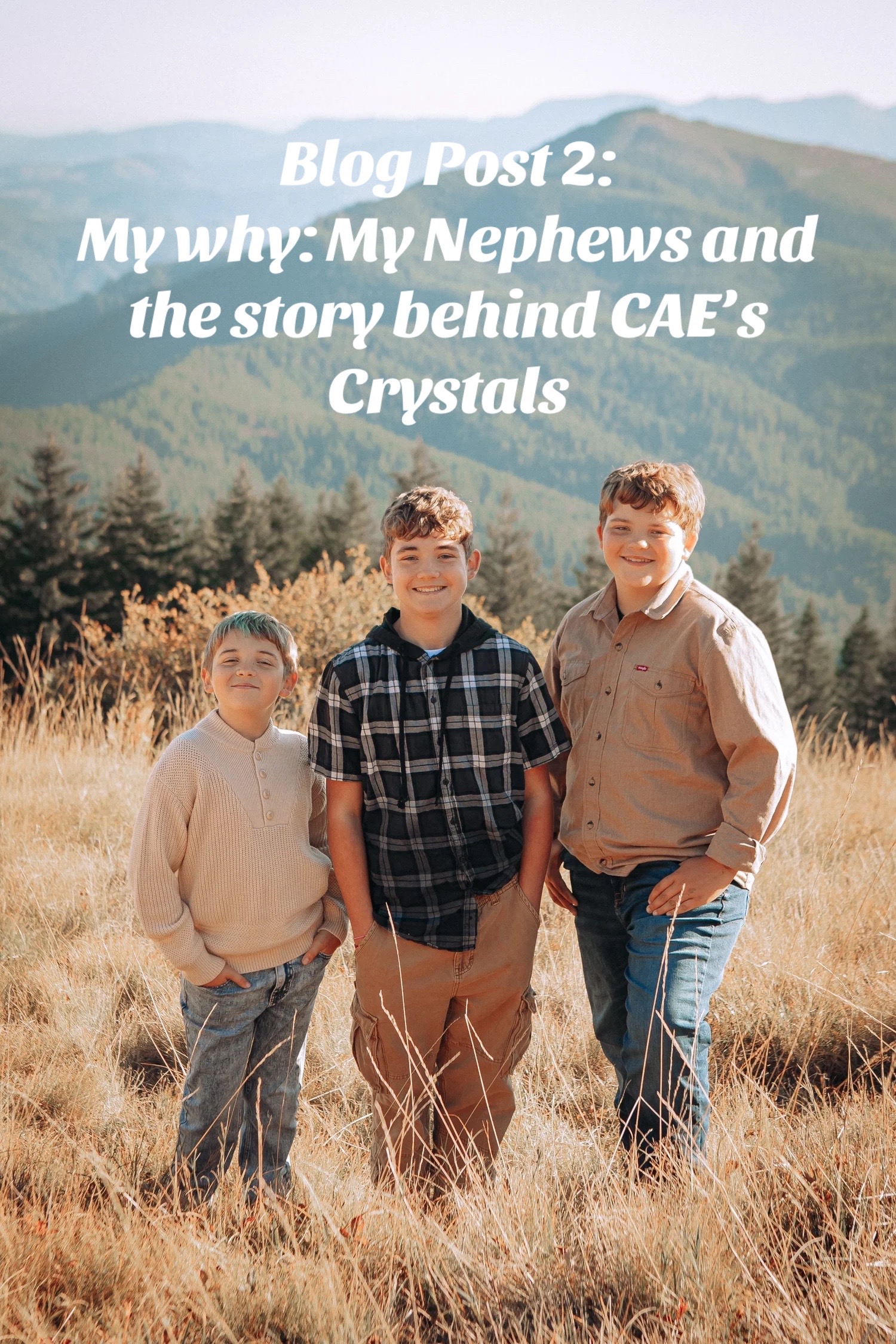 @CAE’s Crystals