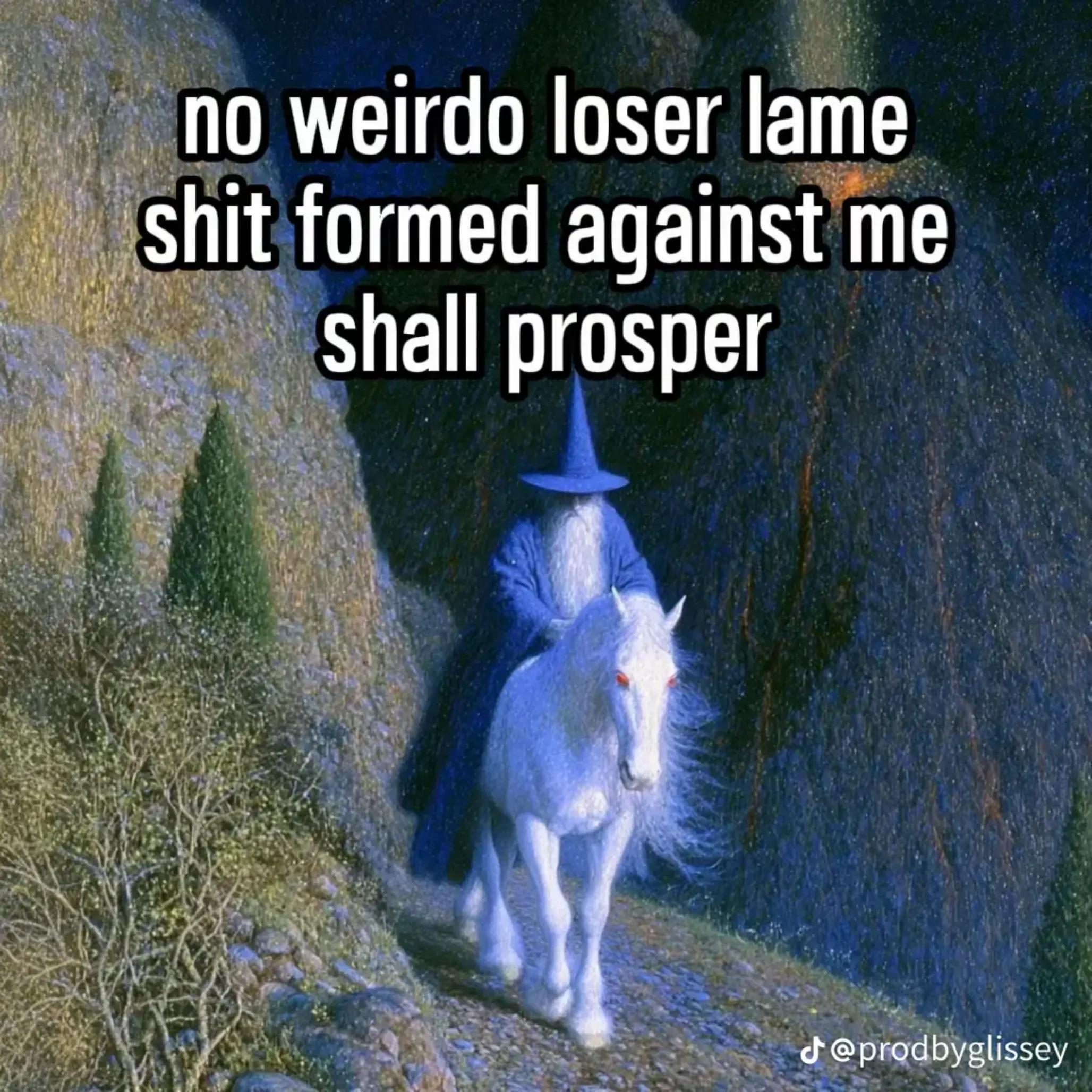 @Will the silliest sorcerer