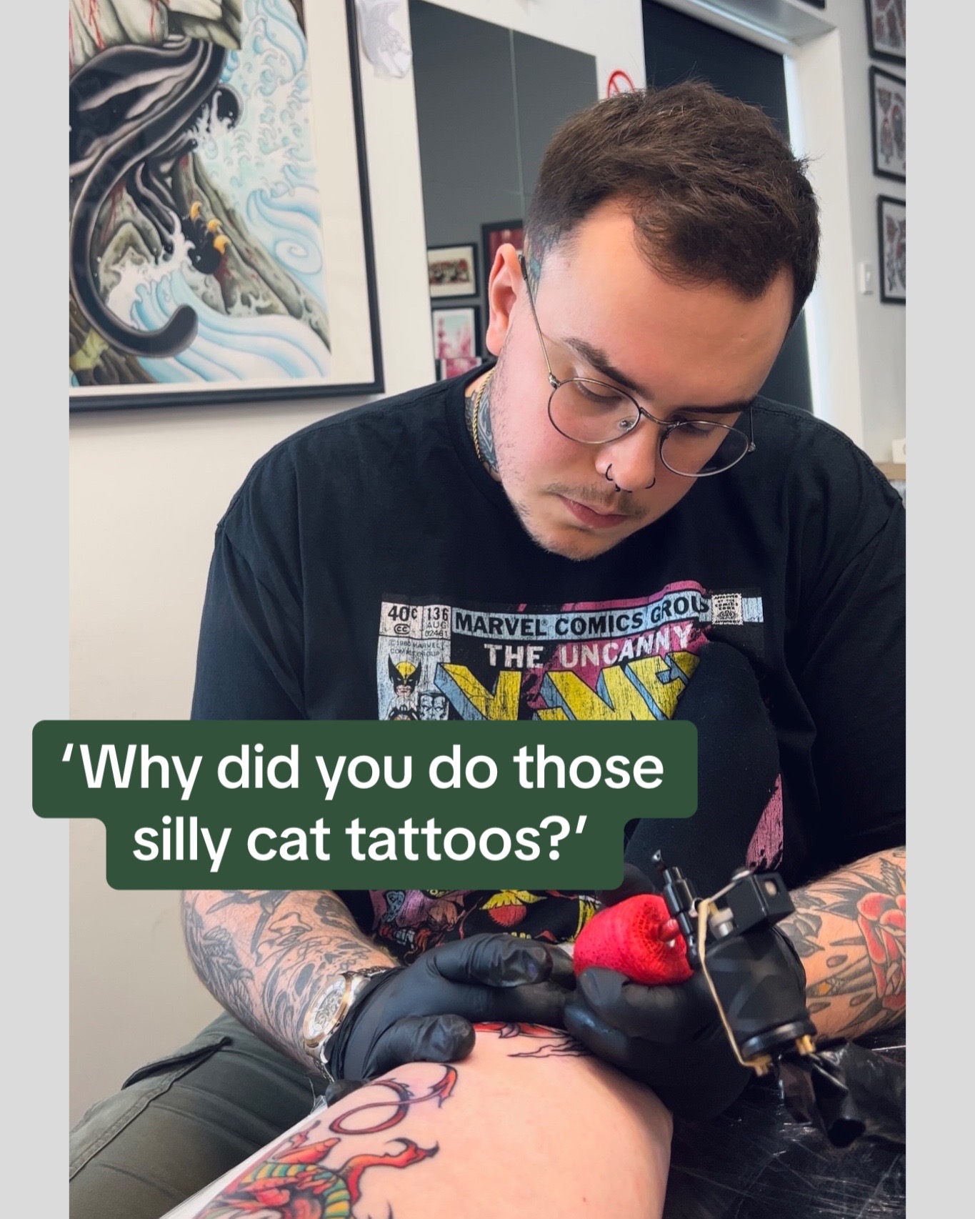 @Ollie Frost Tattoo
