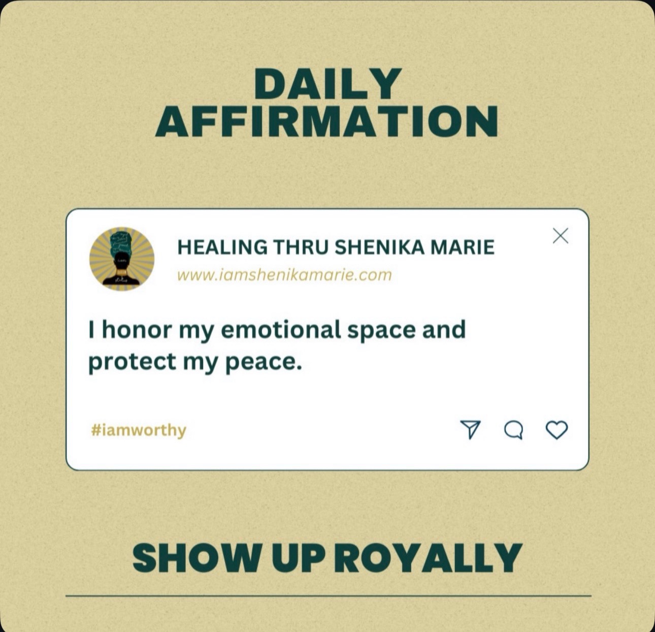 @Shenika Marie