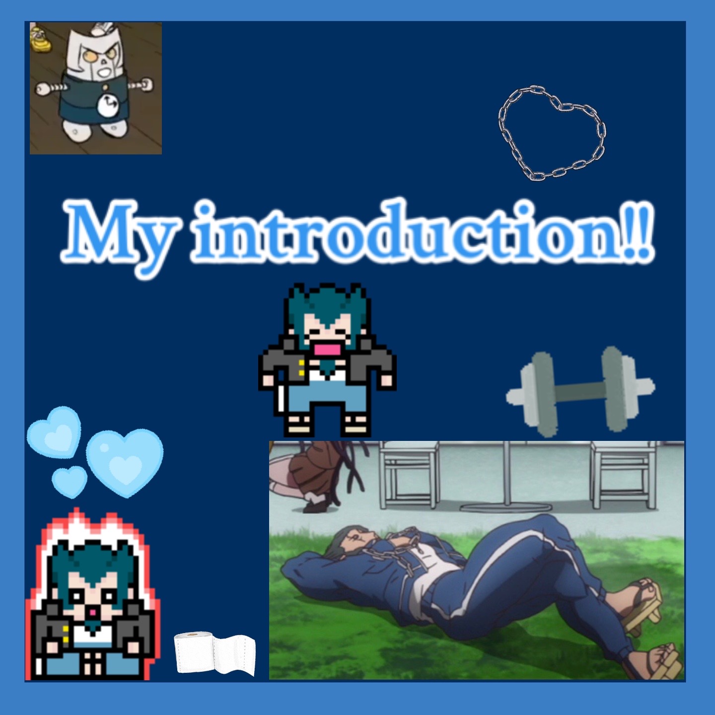 @☠💙Rero | Nekomarus Jackass💙☠
