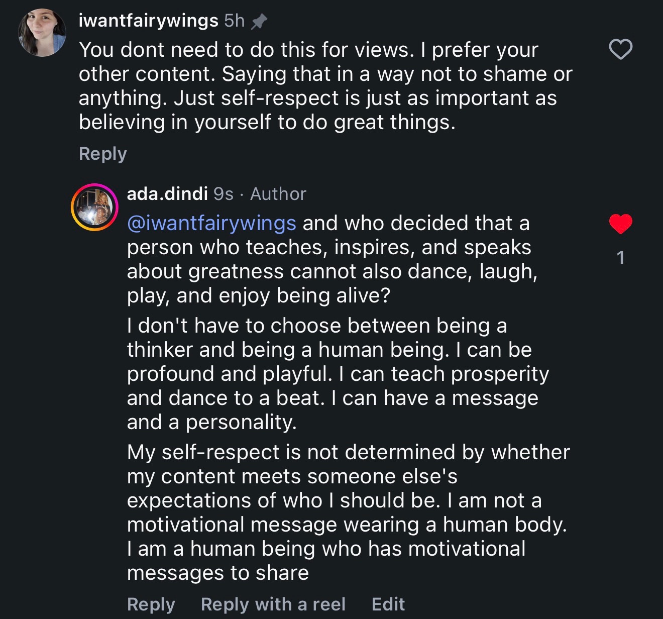 @Ada Dindi Is My Gem
