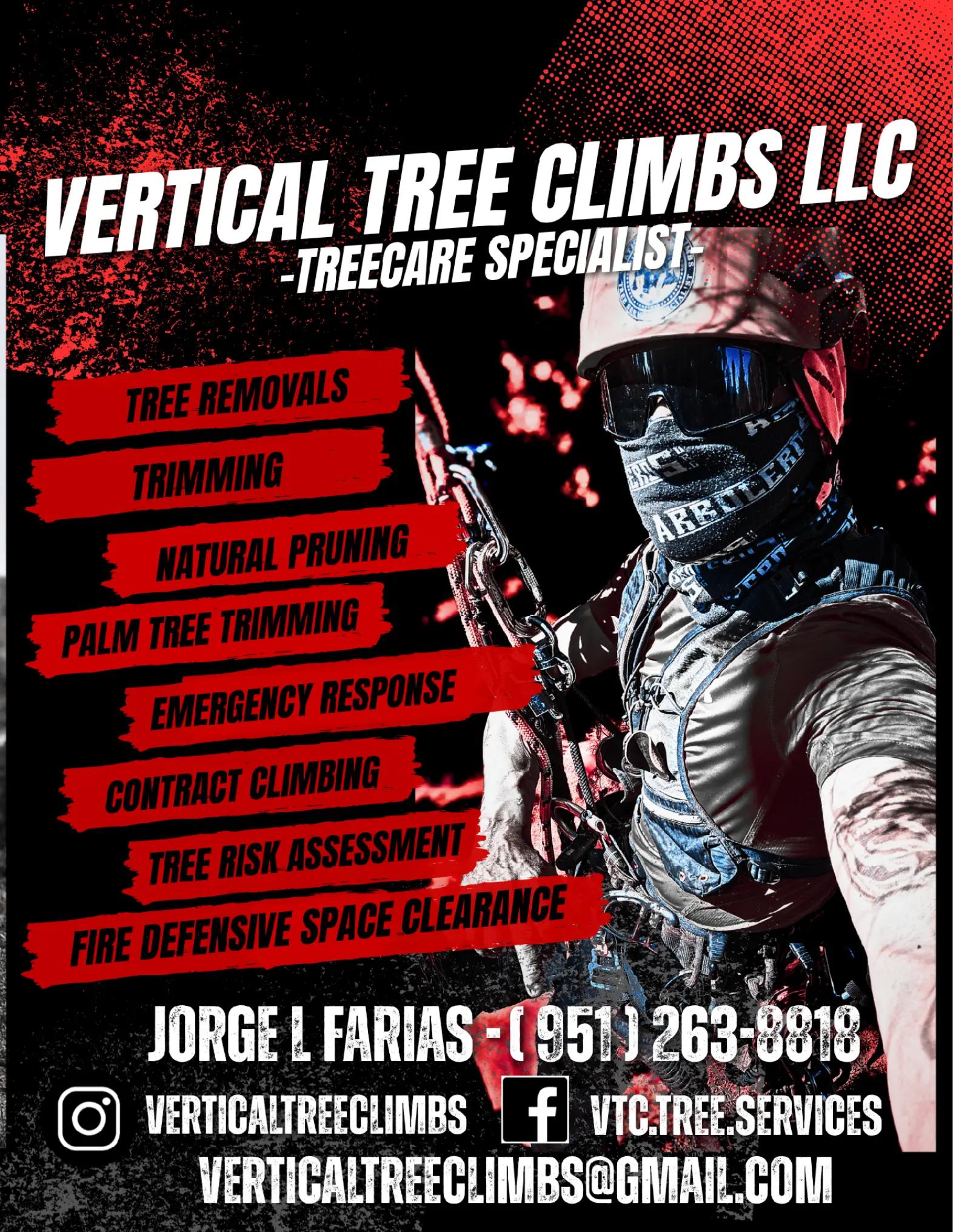 @Verticaltreeclimbs