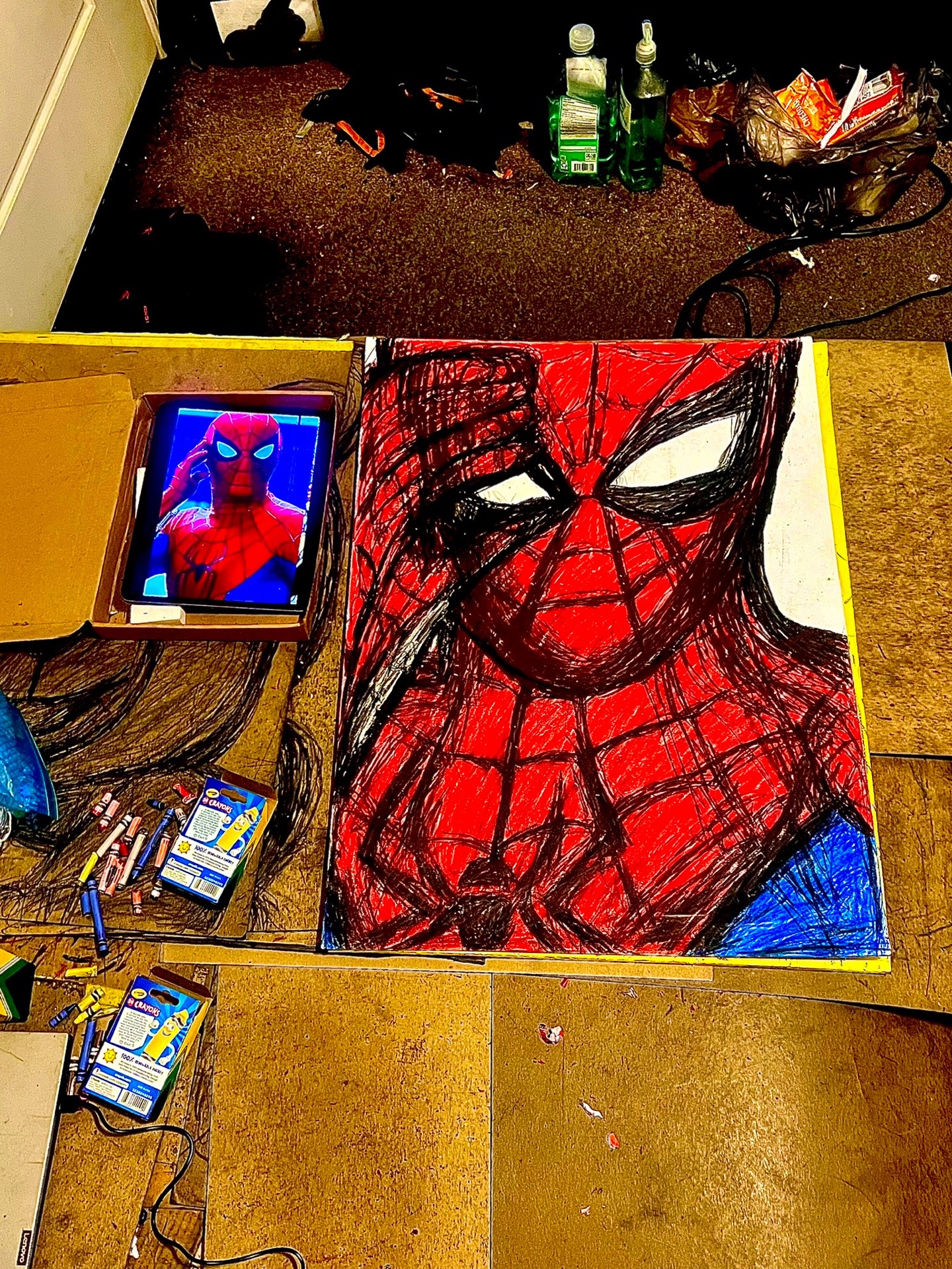 @AmazingArtisticSpidey
