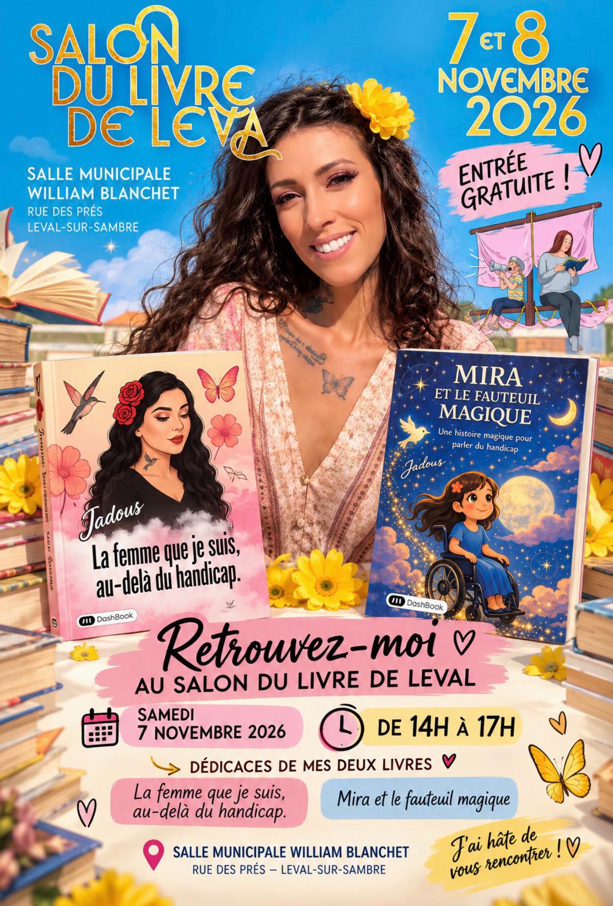 @Jadous Youtubeuse 🦋📚🎶