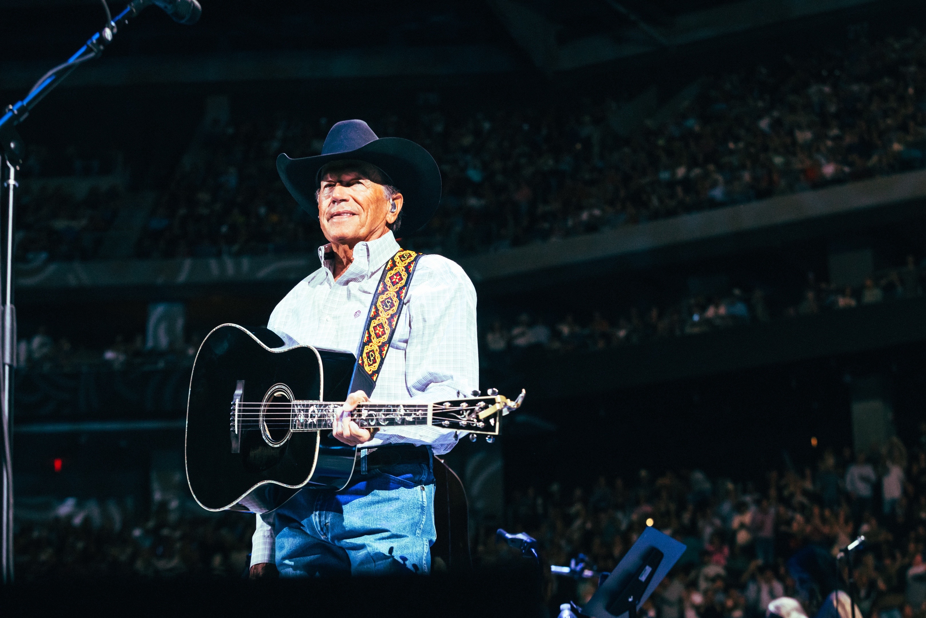@George Strait
