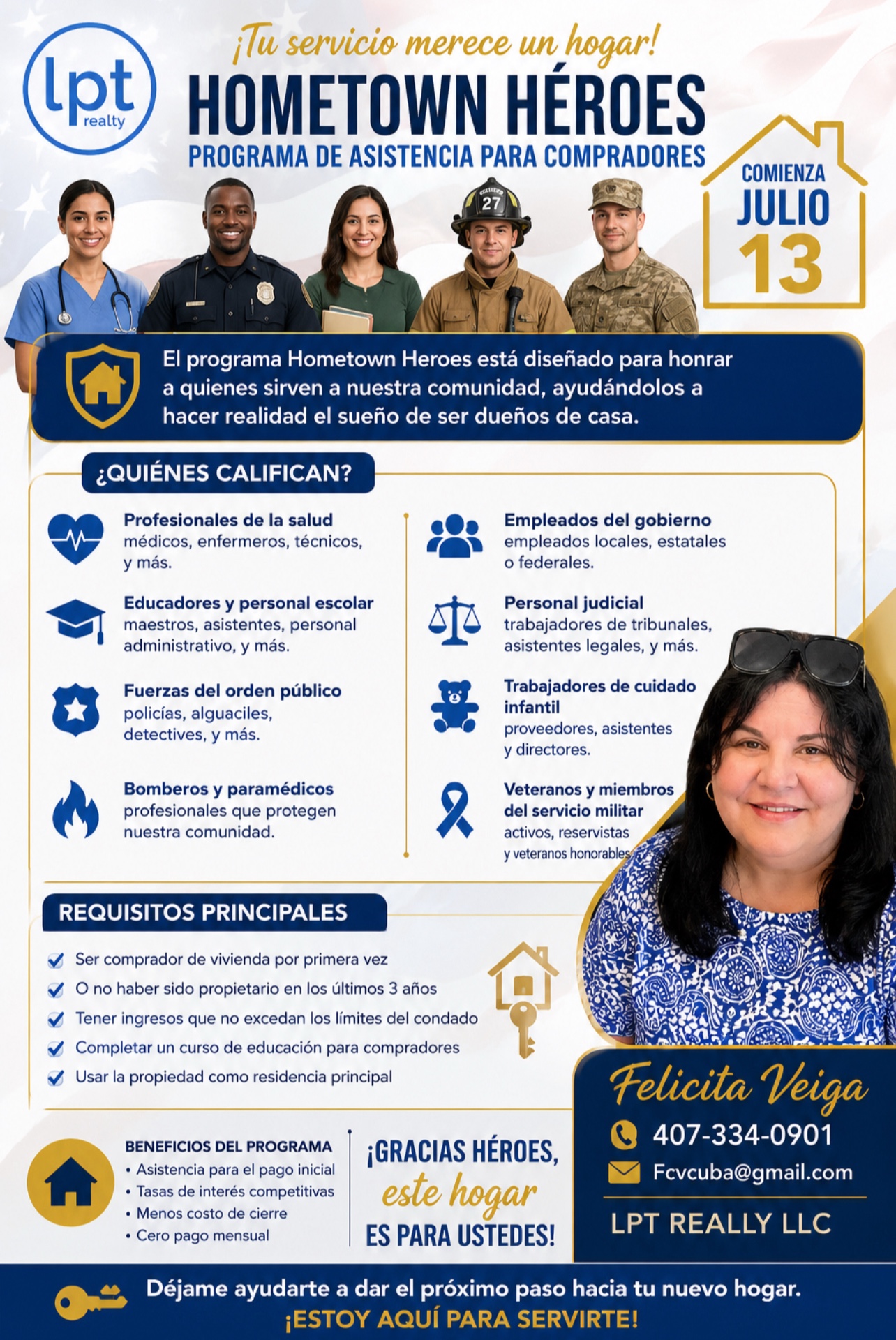 @Realtor Fel&iacute;cita