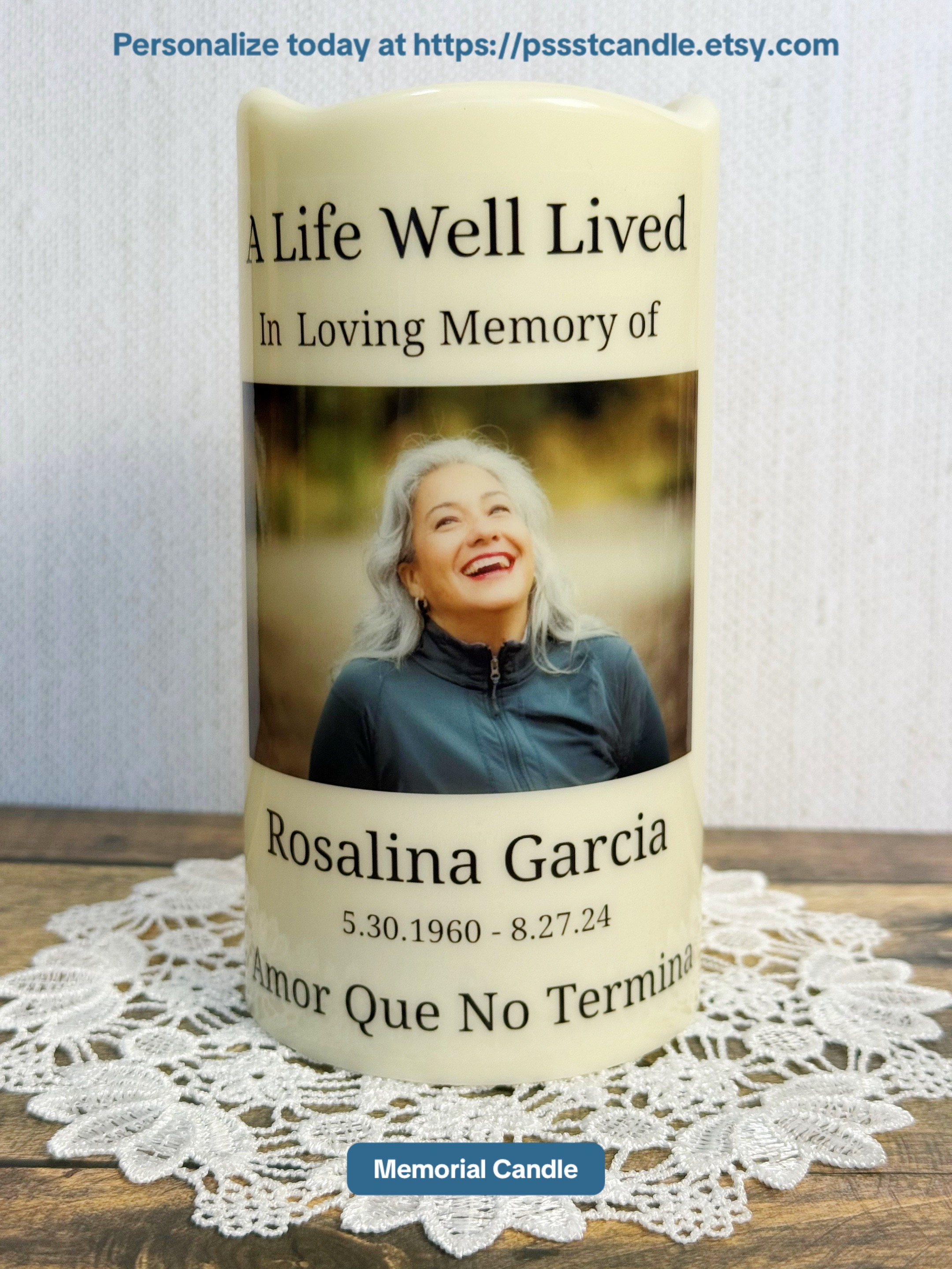 @Pssst Candle