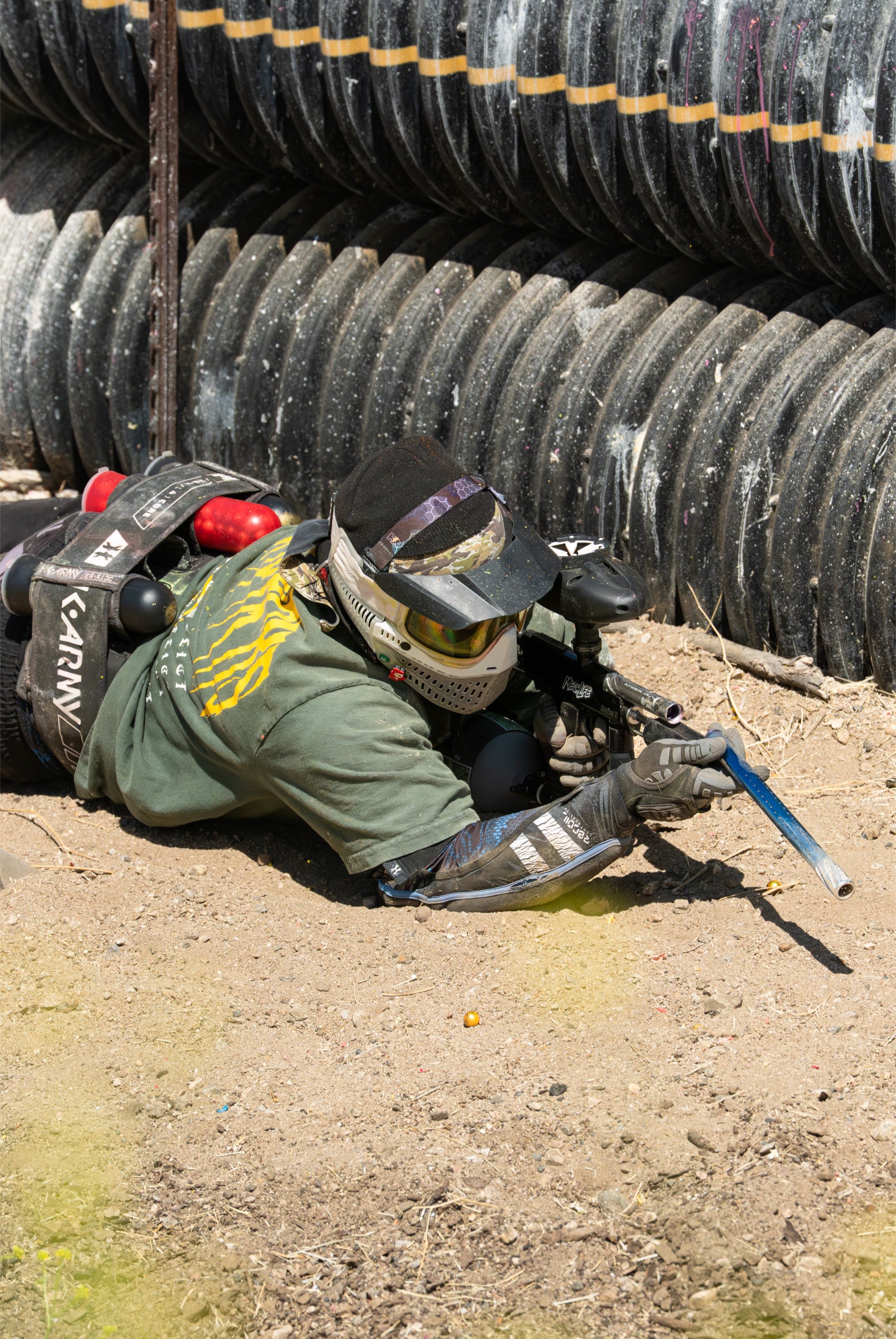 @Combat Paintball Park