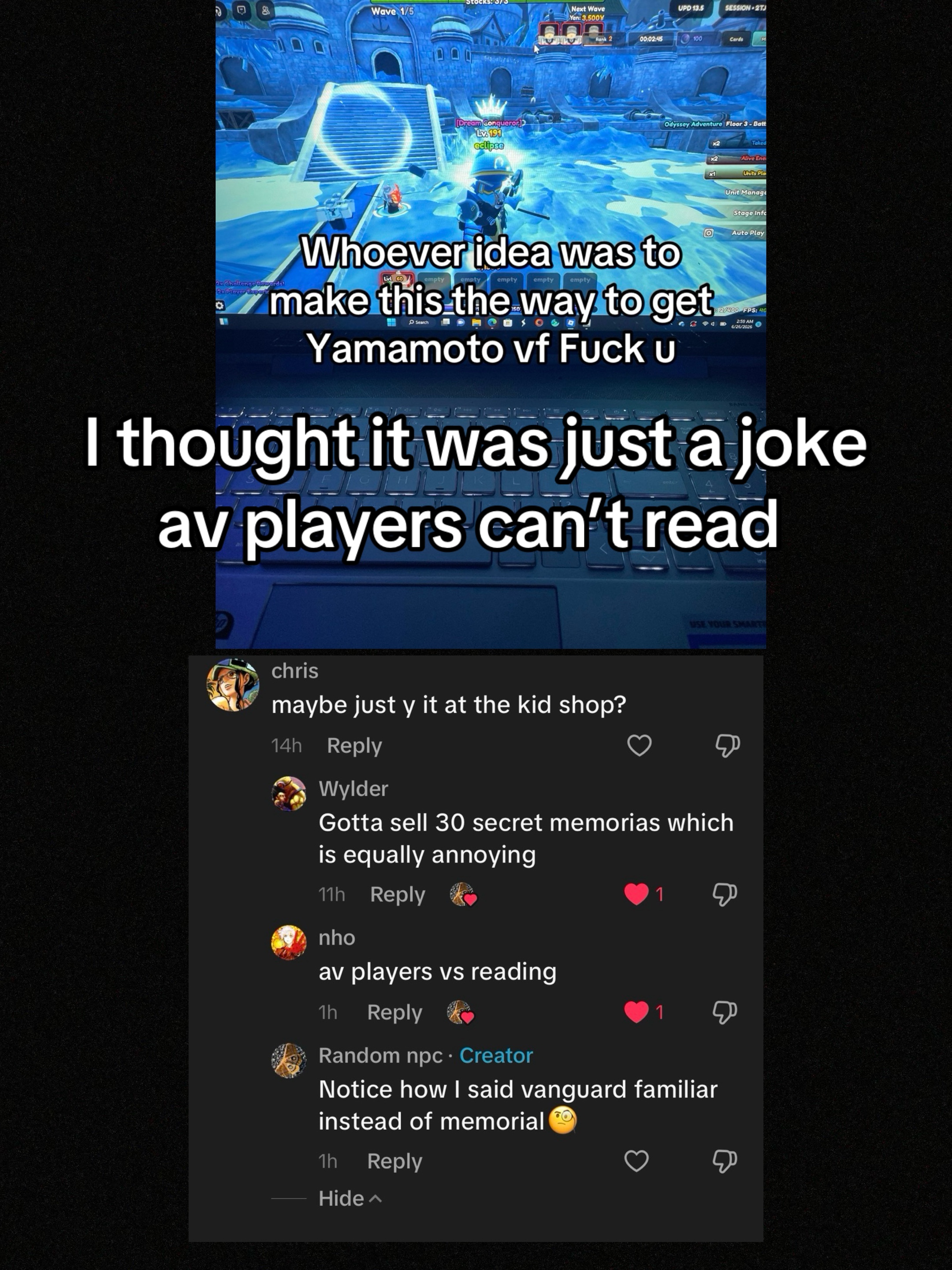 @Random npc