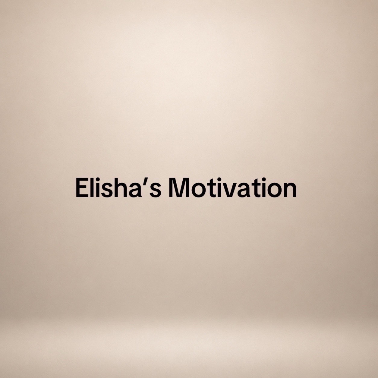 @Elisha Ali ๐น๐น โ