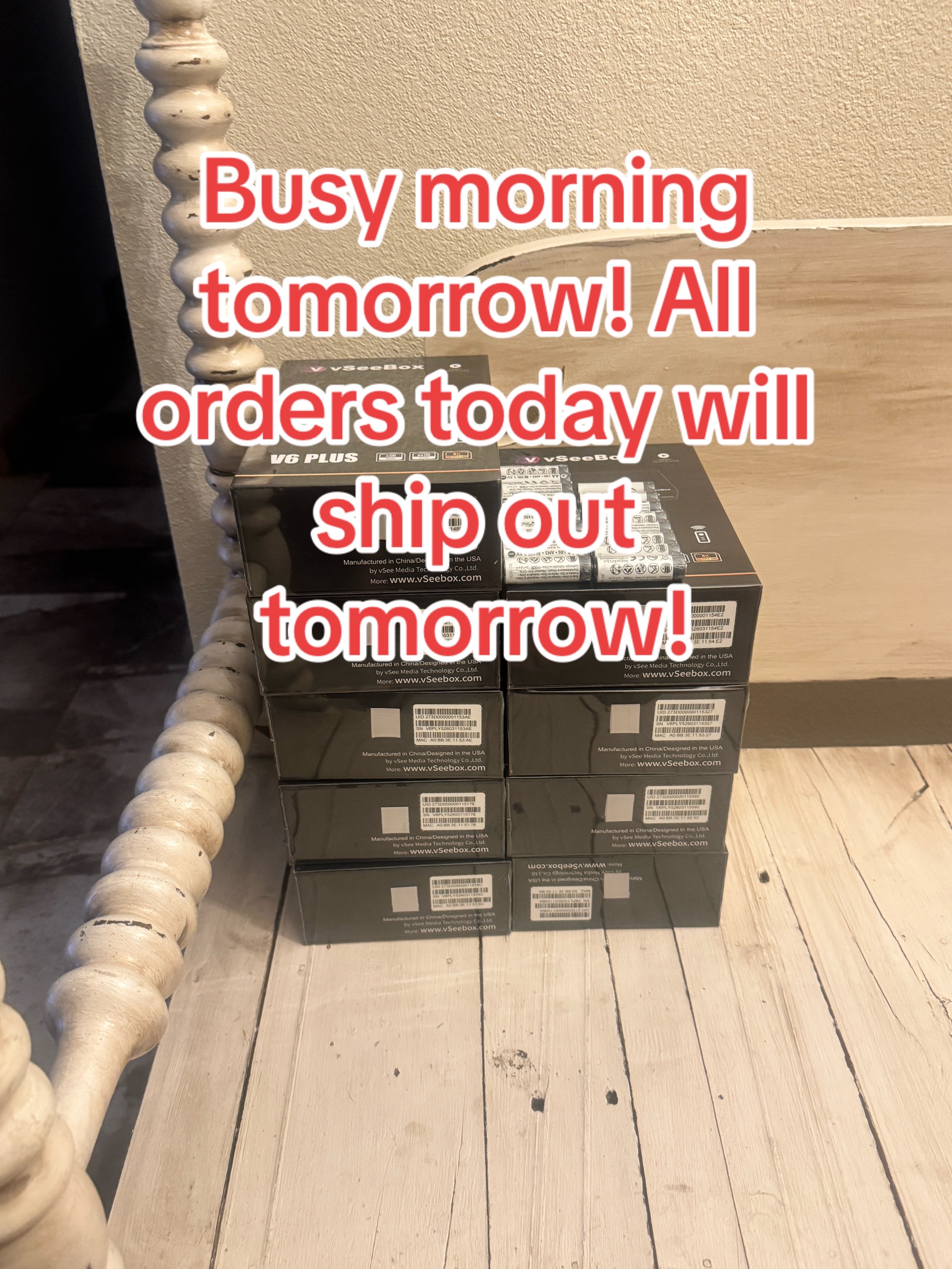 @H&rsquo;s little box sales