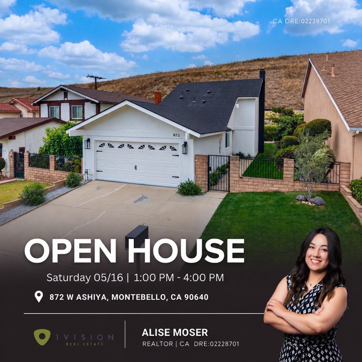 @Alise Moser | SOCAL REALTOR