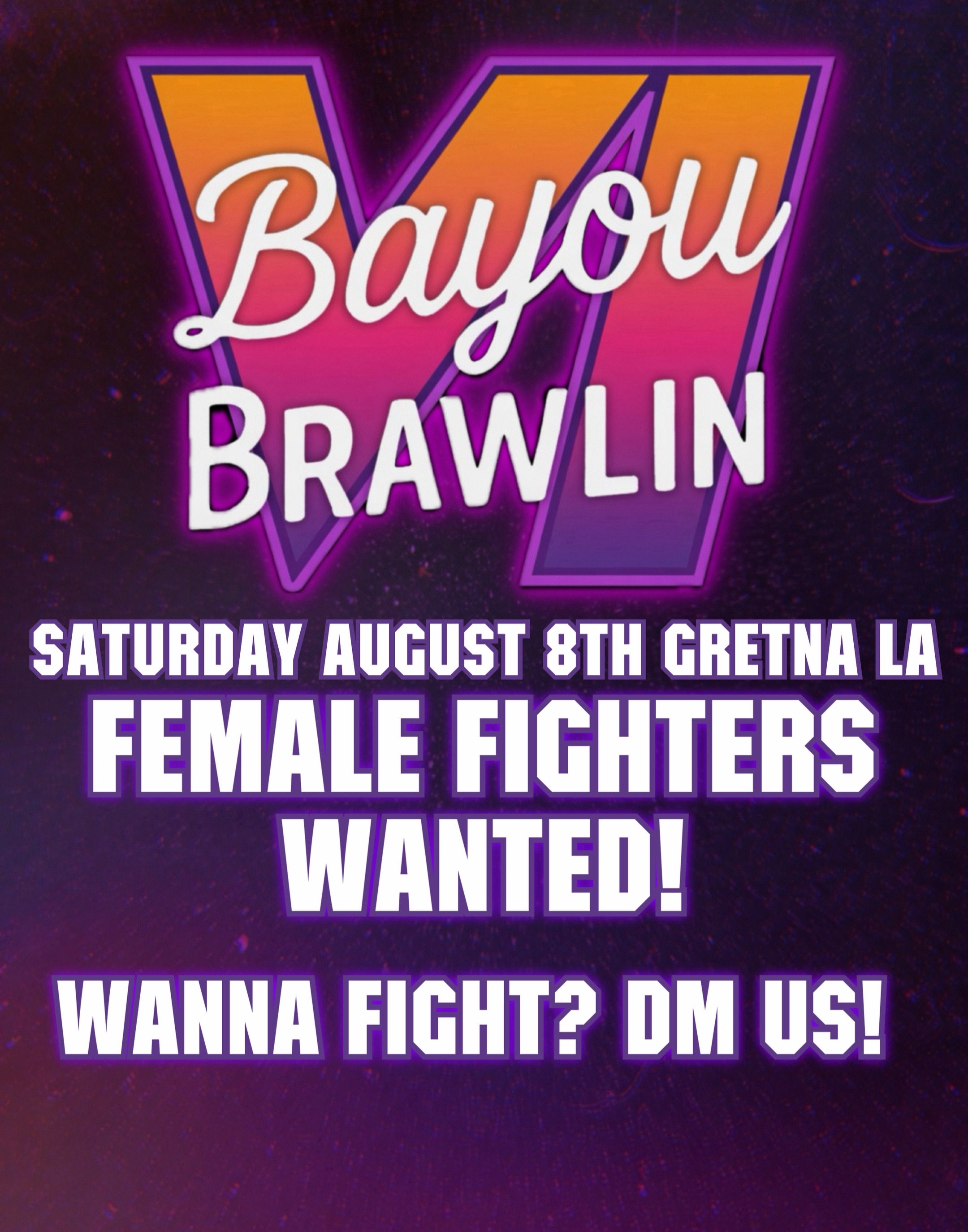 @Bayou Brawlin&rsquo;