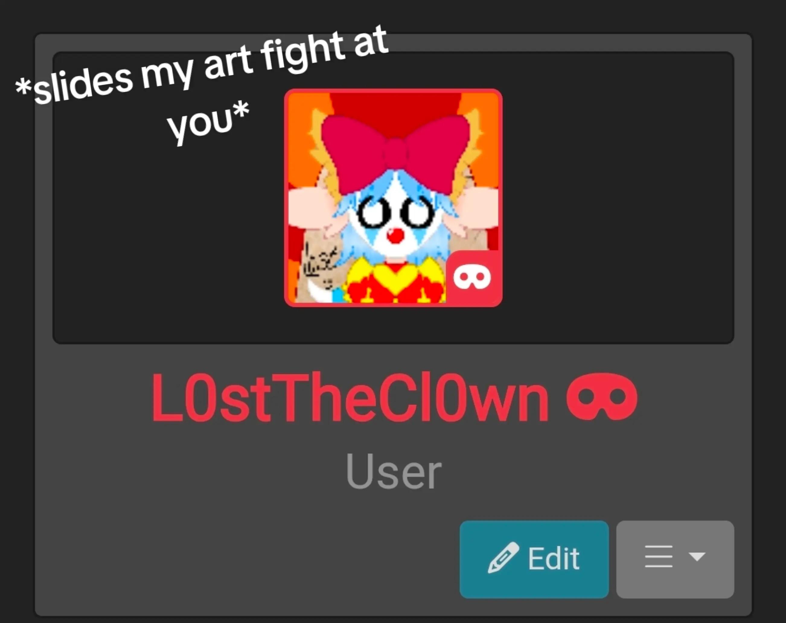 @Stupid Clown Boi