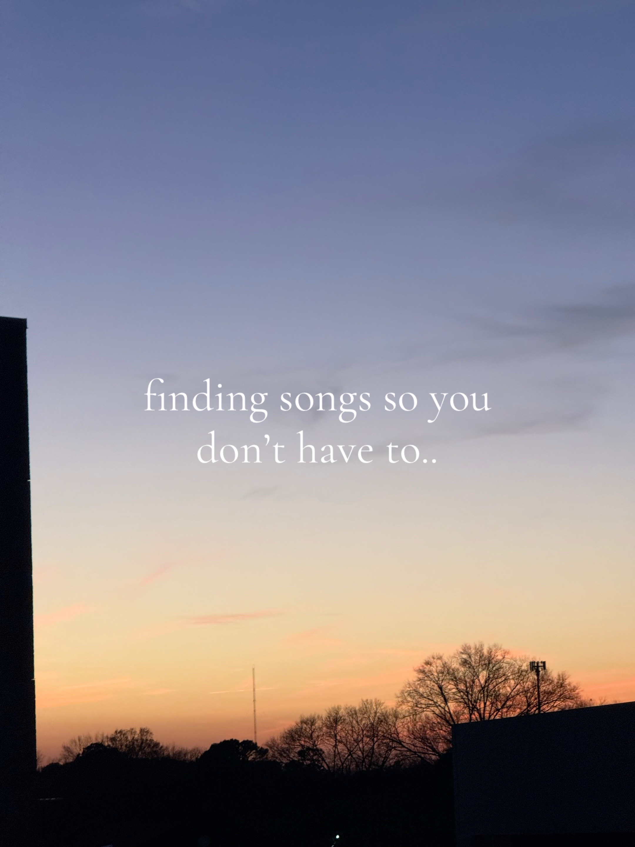 @music recs