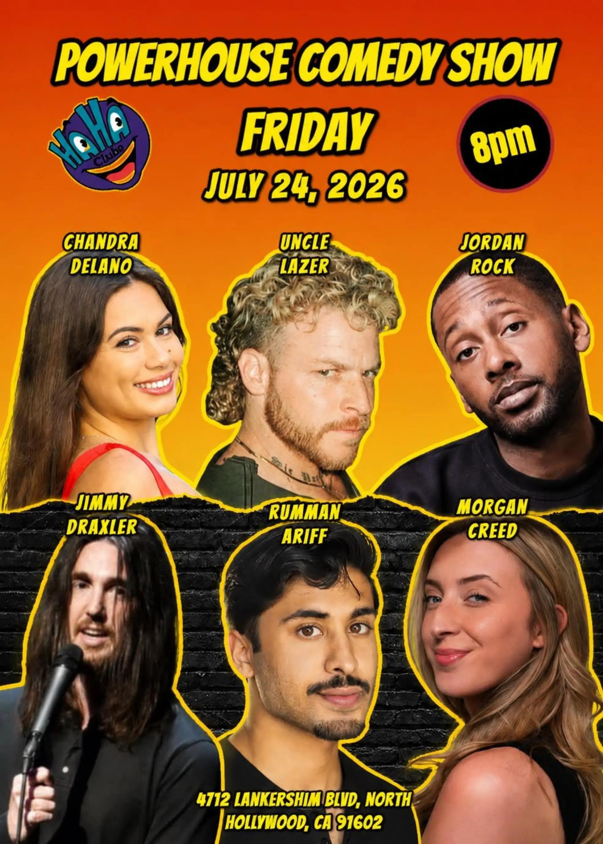 @HAHA COMEDY CLUB